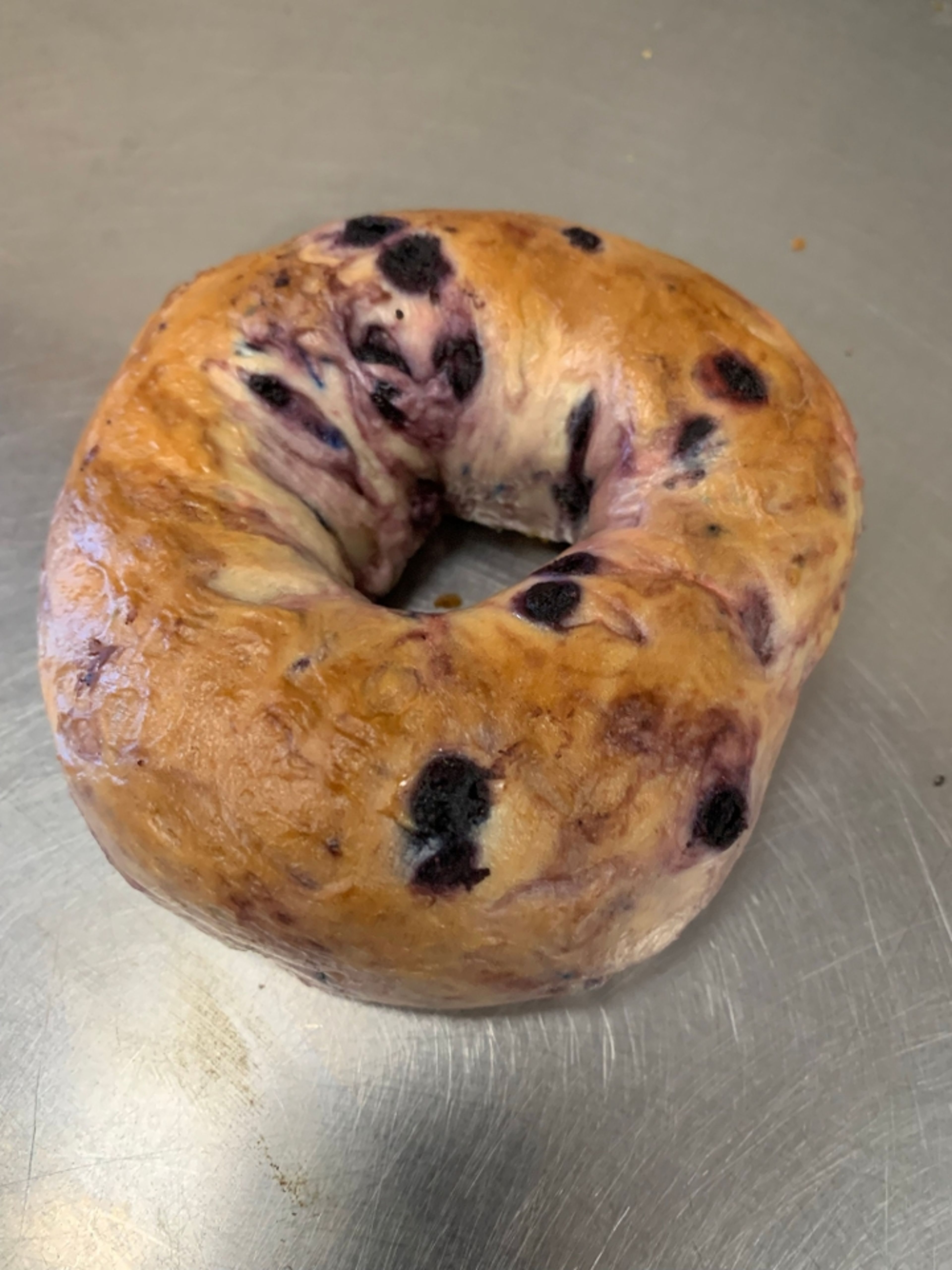 Blueberry Bagel.