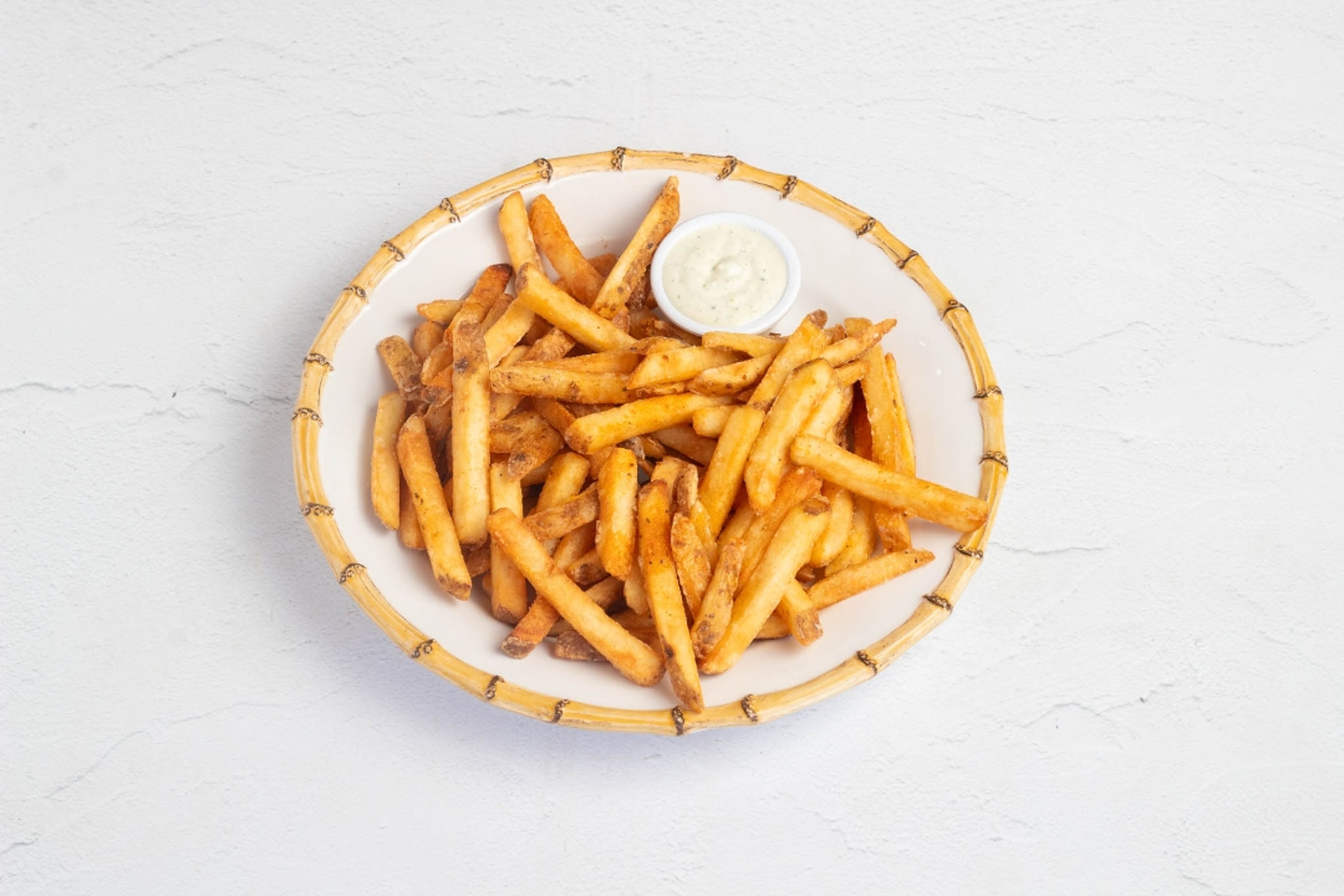 Golden French Fries: A Crispy Delight