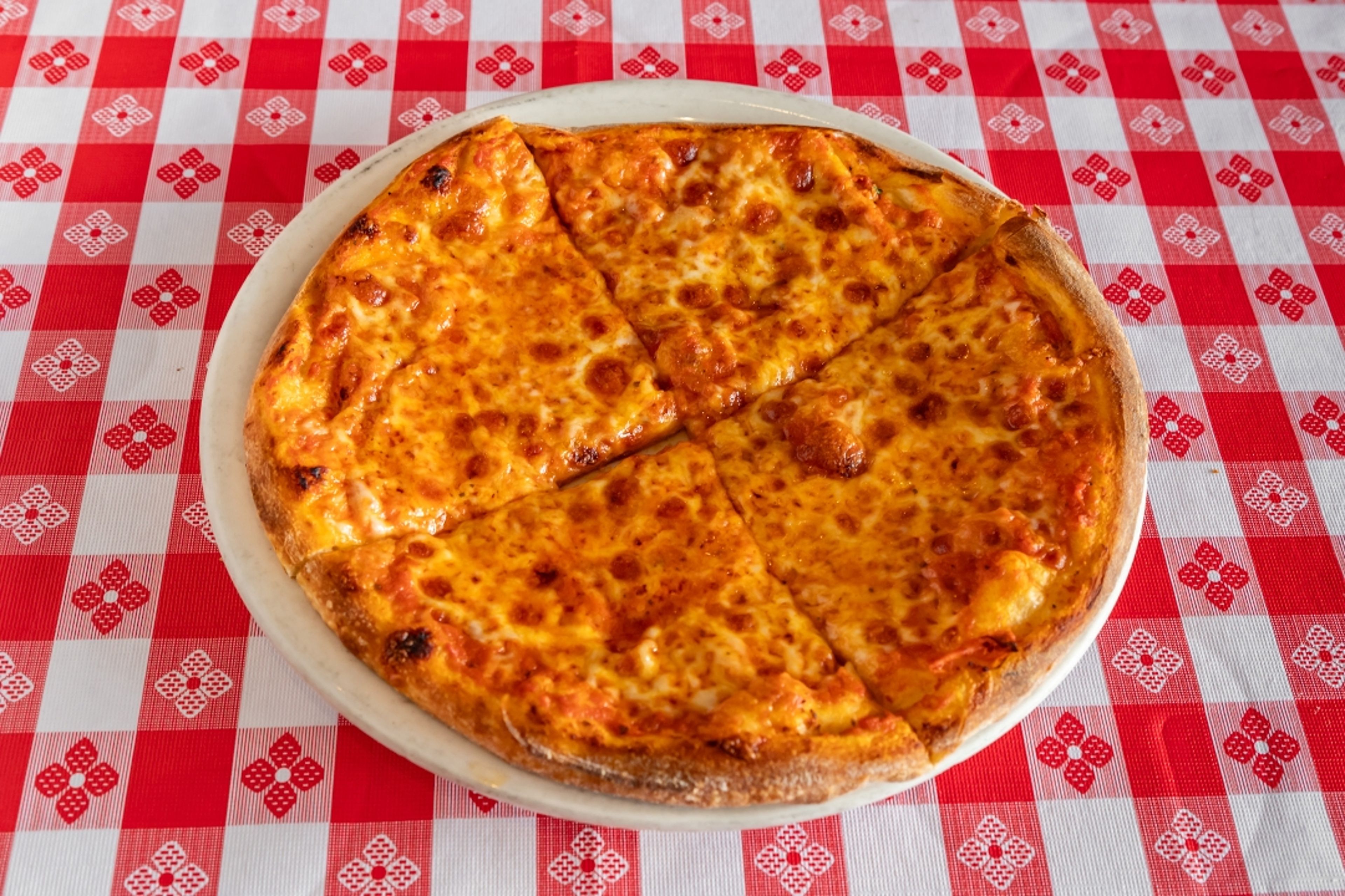 New 10" Vodka Sauce pizza.