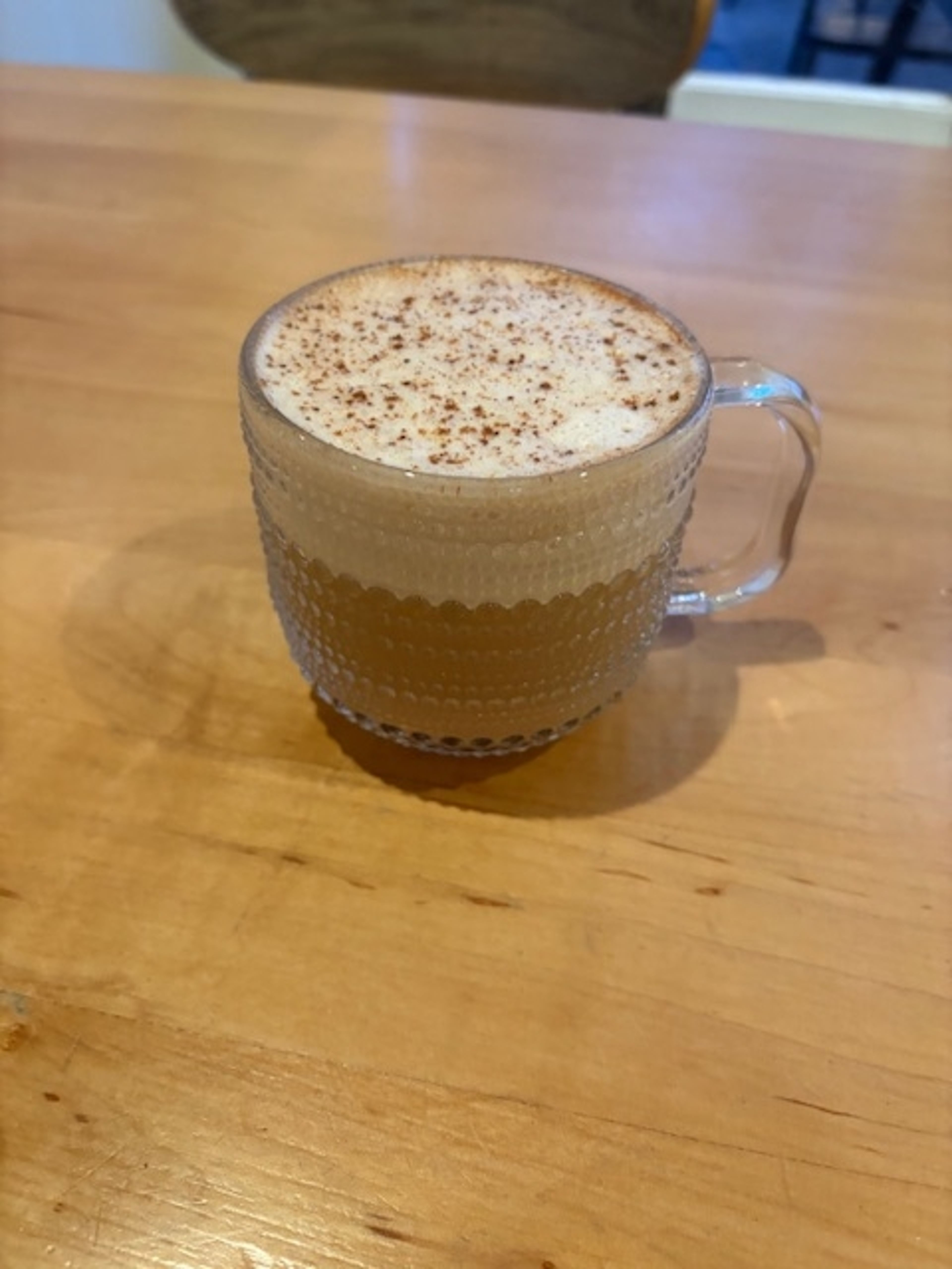 Gingerbread Chai Latte.