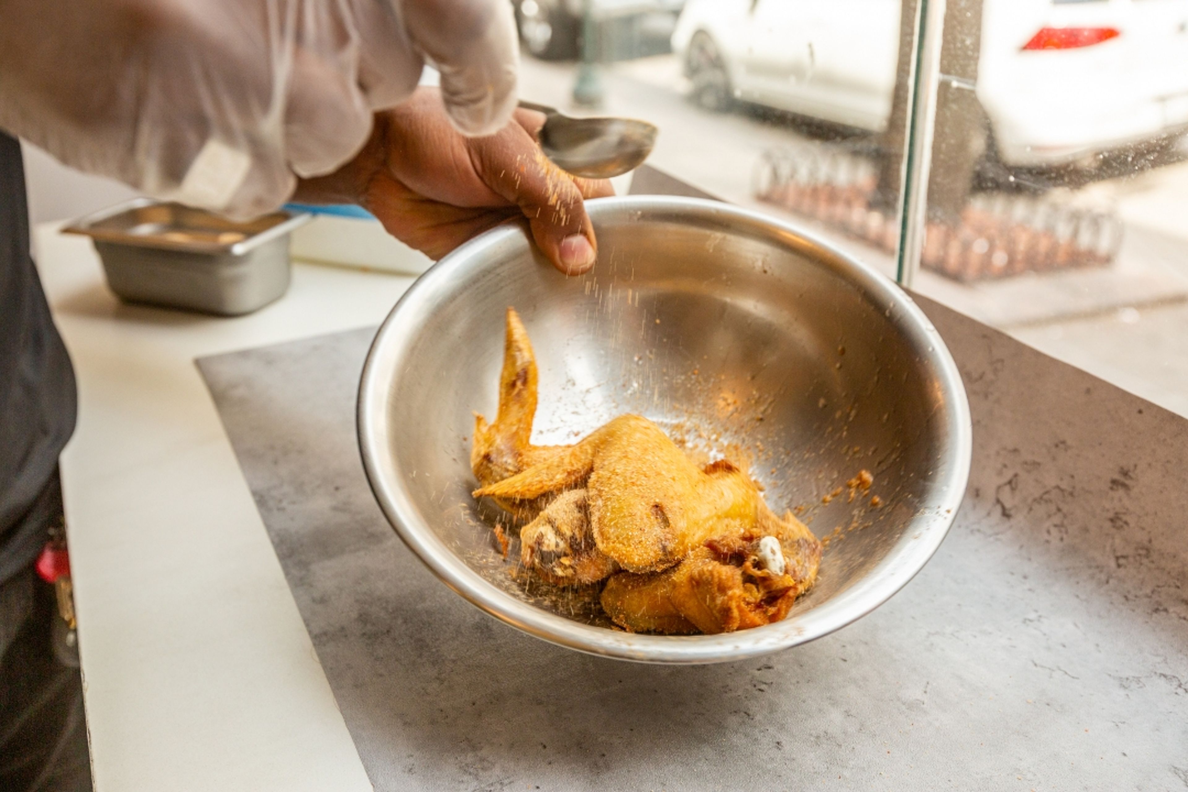 ZAAB (chili lime) WINGS.