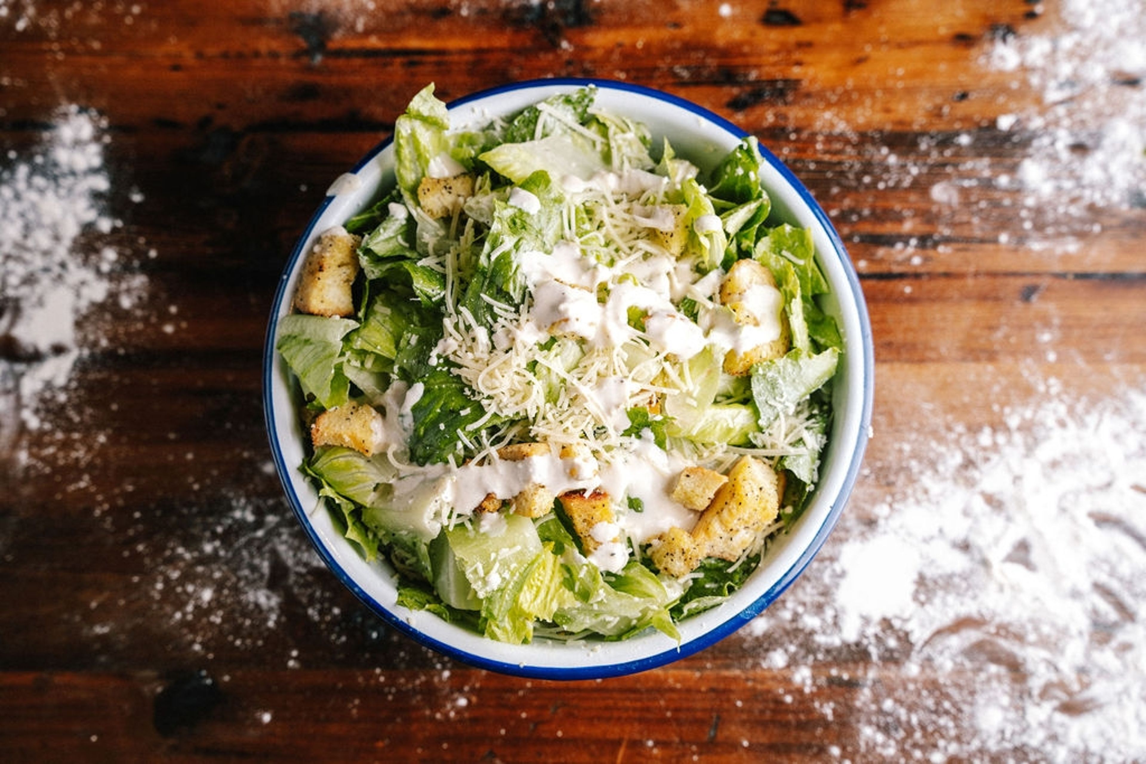 SM Caesar Salad.