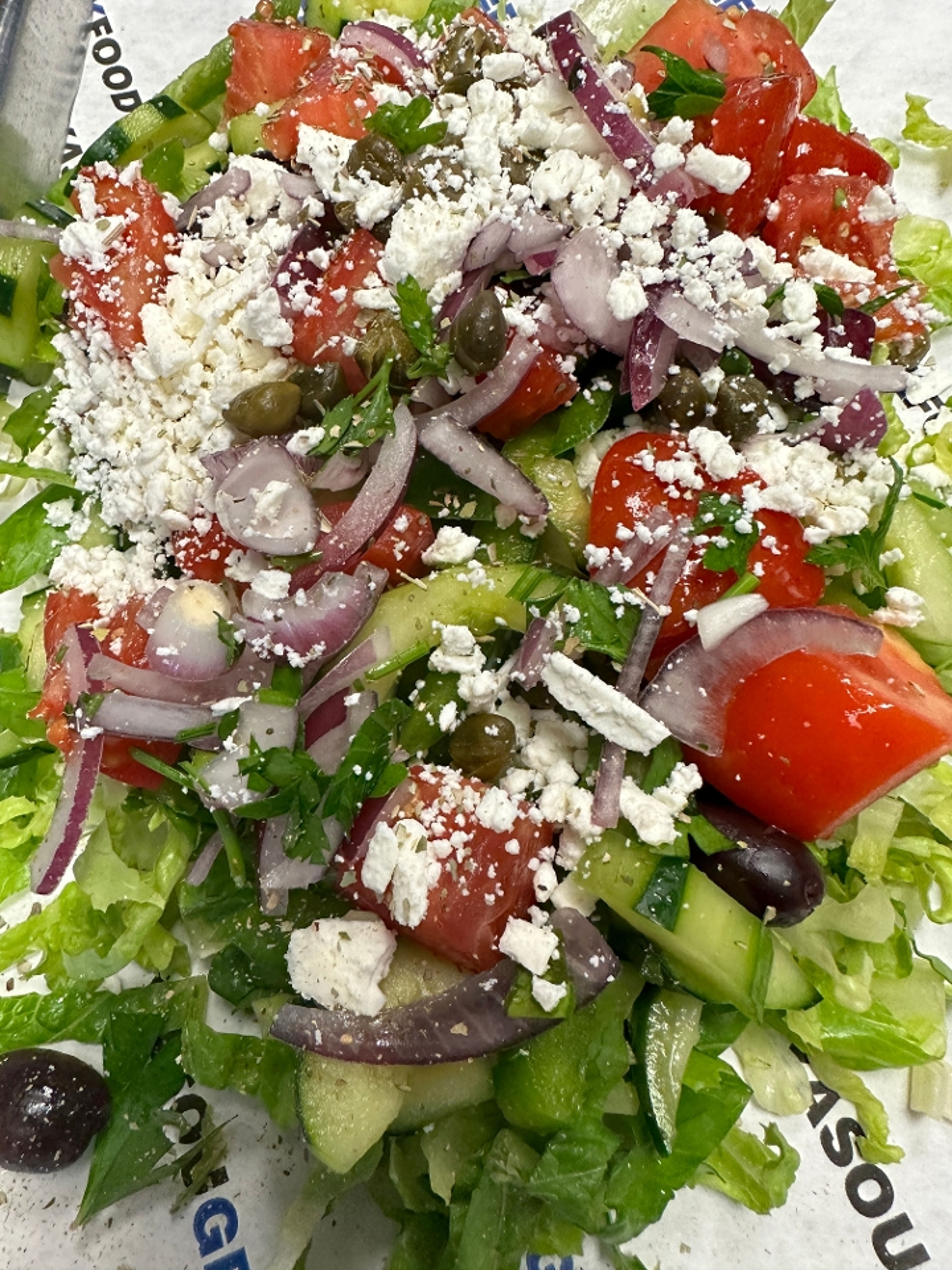 Greek Salad.