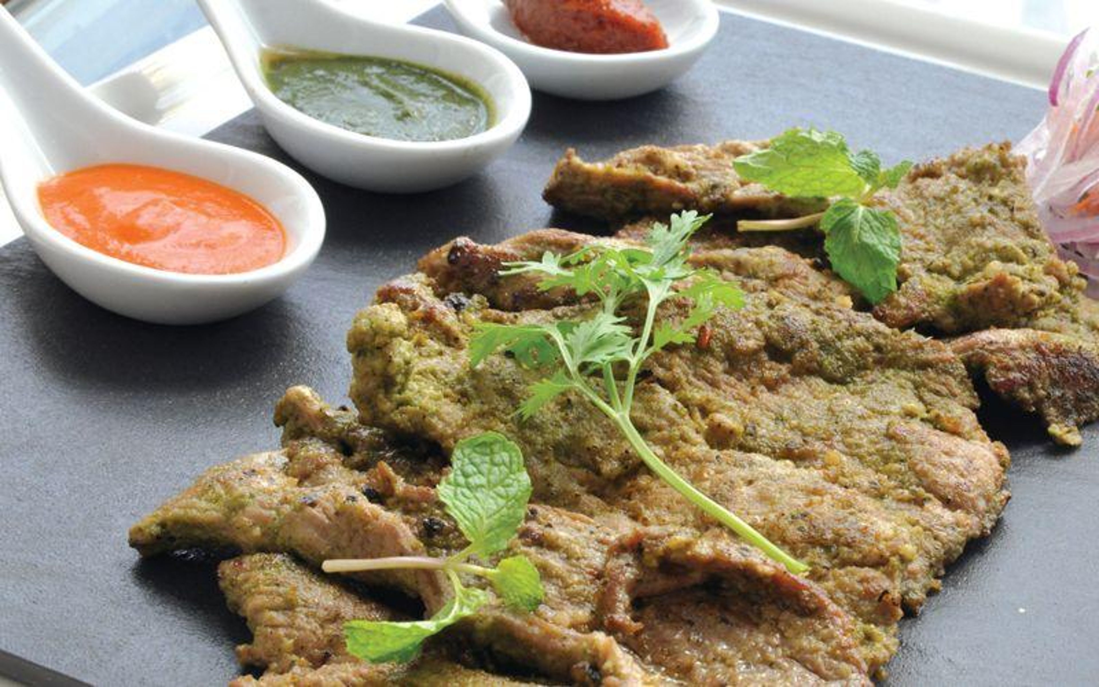 Pathar Ka Gosht Kabab.