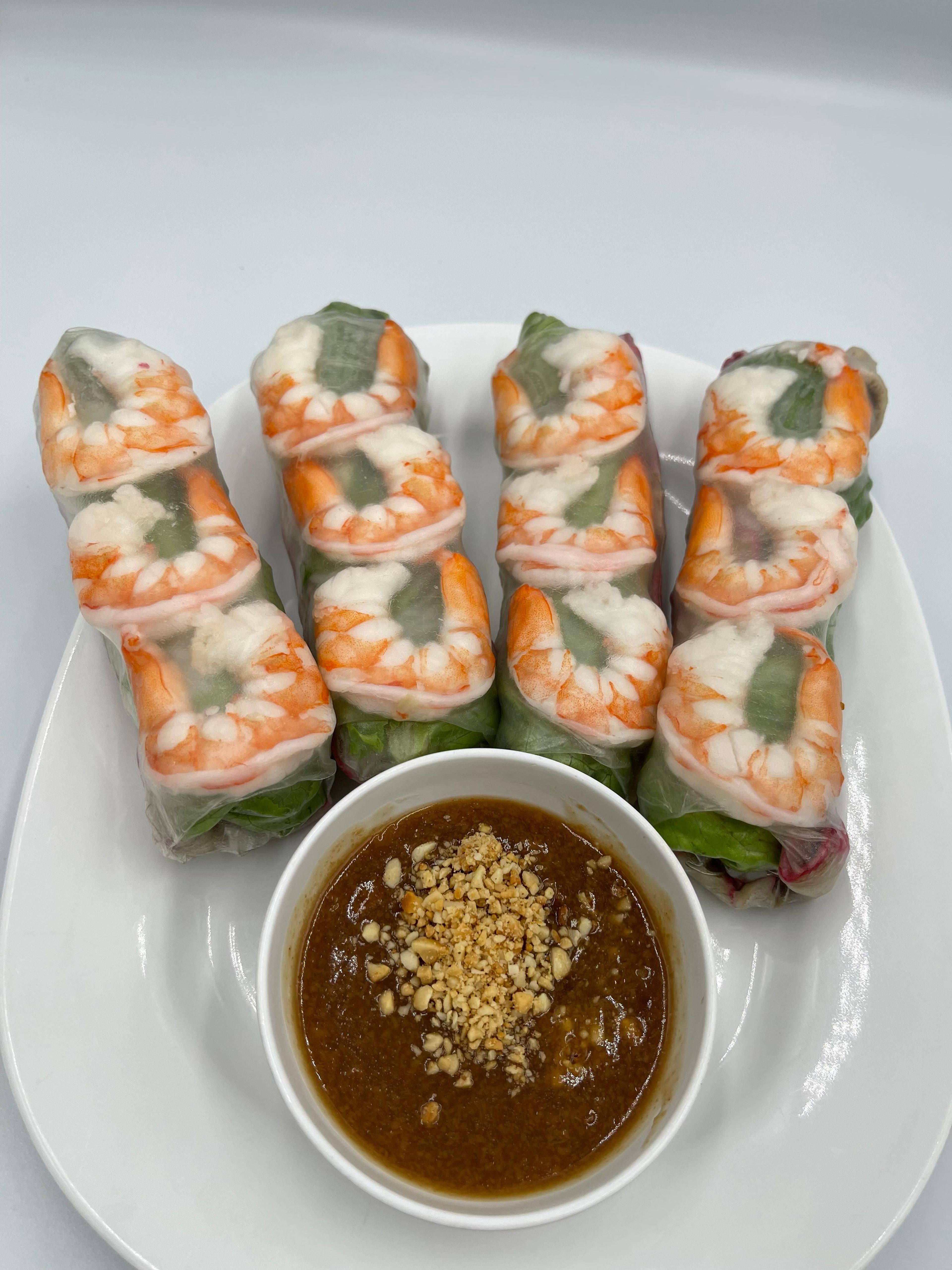 Spring roll (4 pieces).
