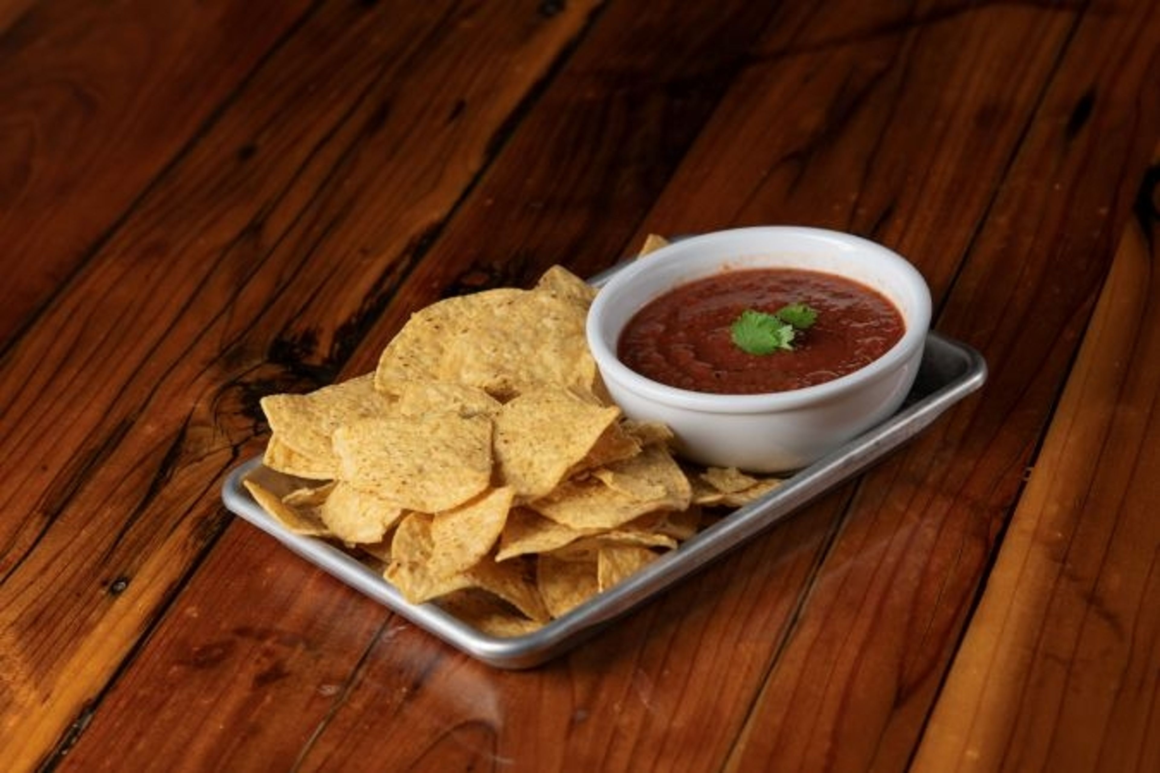 Chips & Salsa.