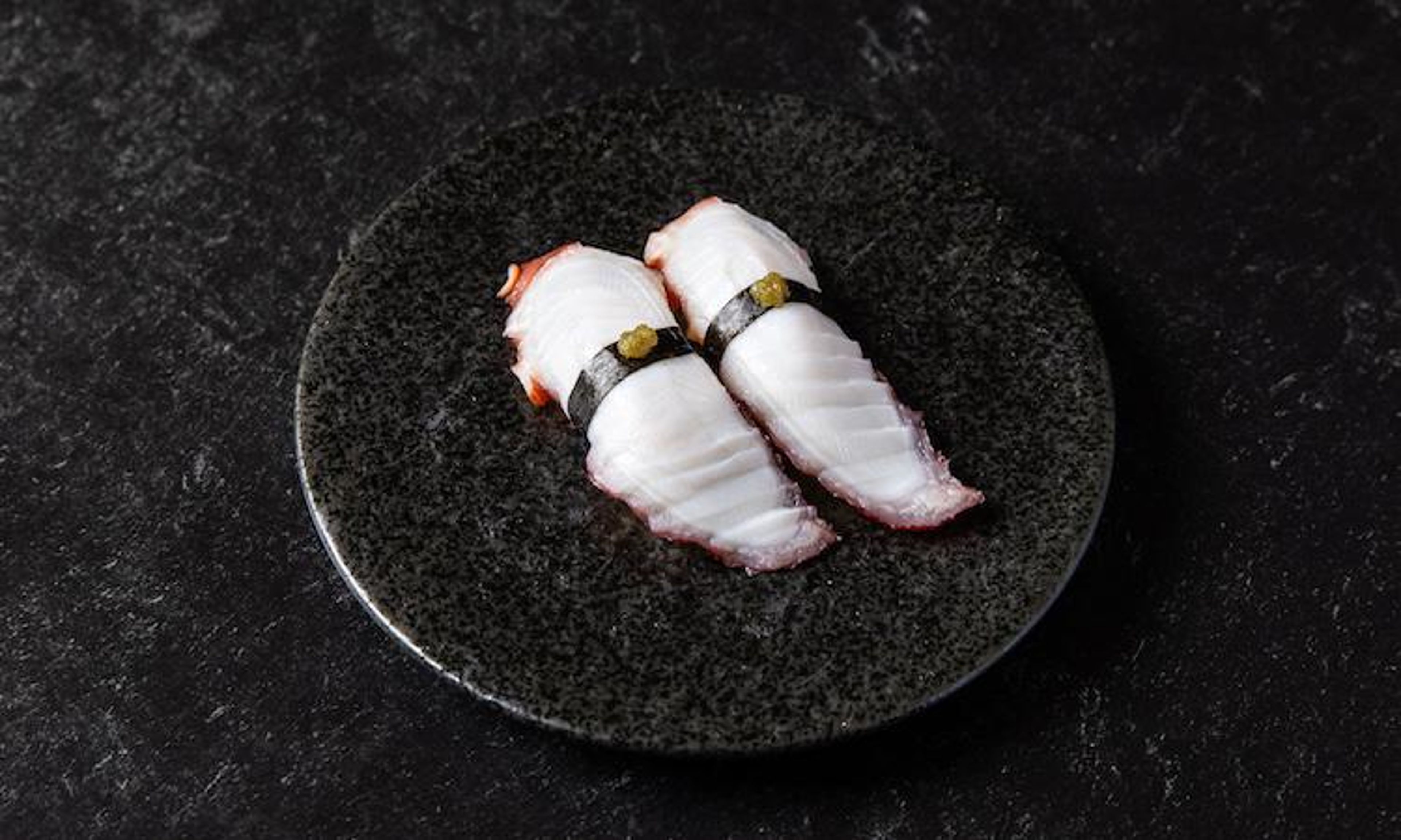 Octopus Sushi.