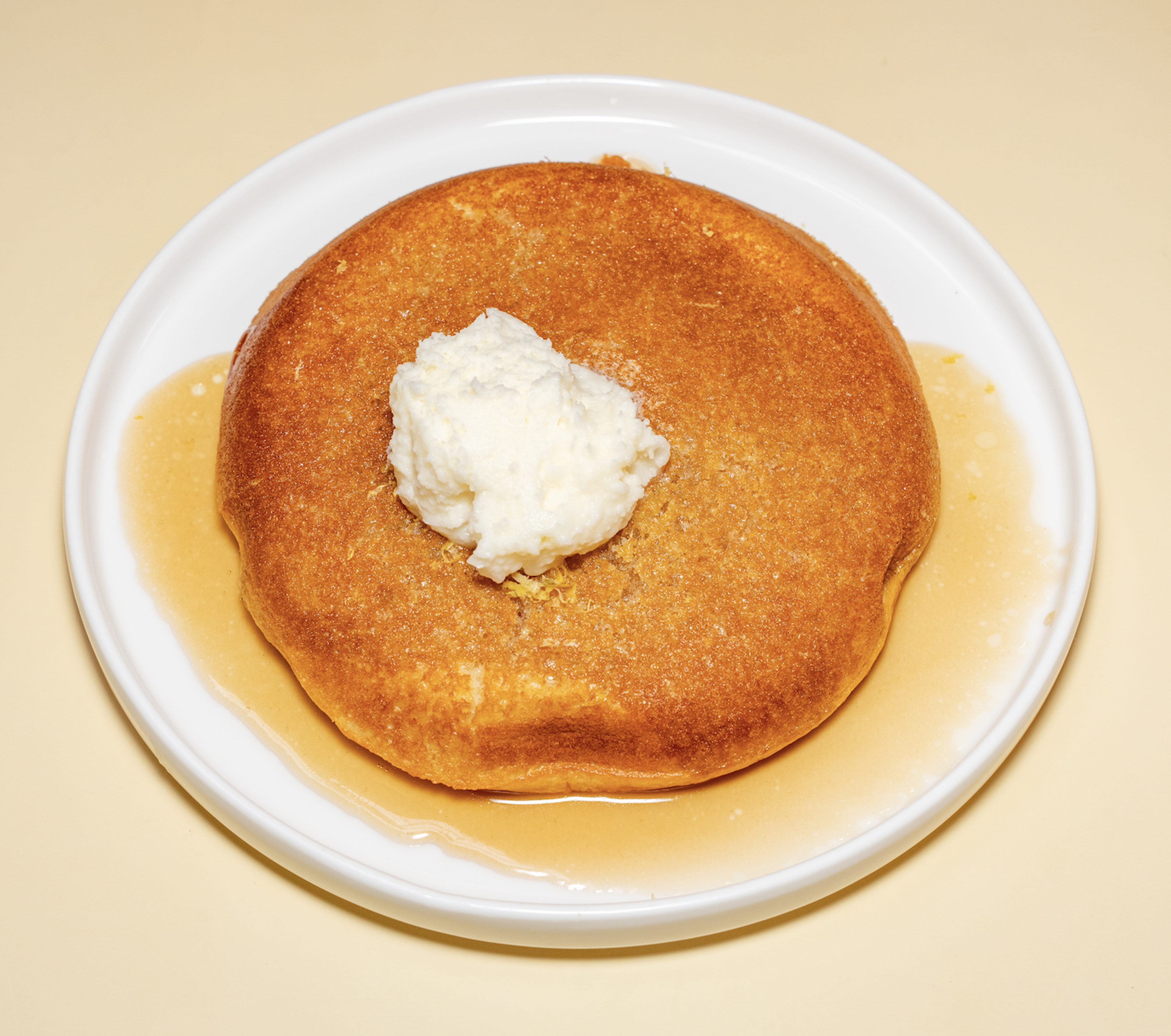 One Golden Pancake.