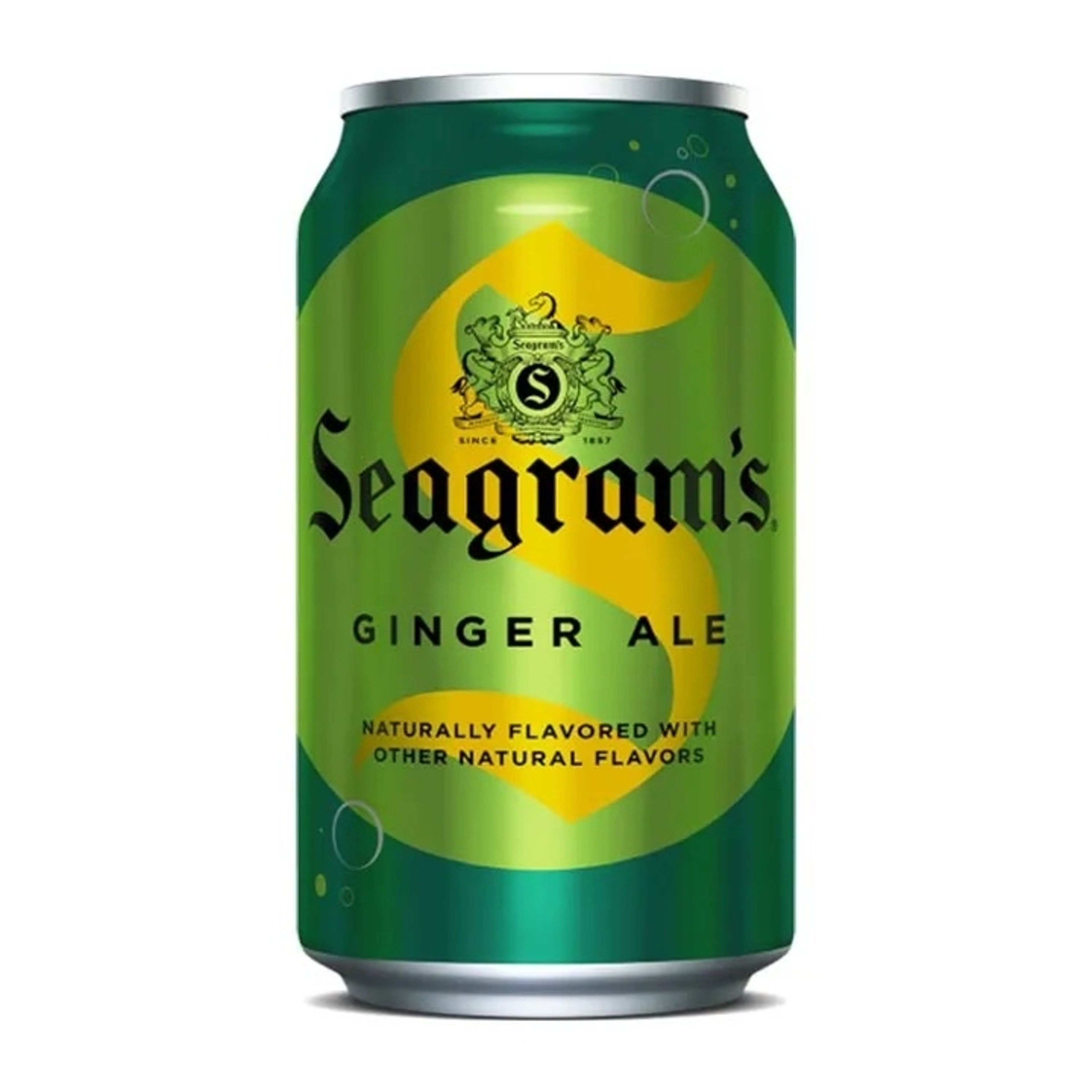Seagram's Ginger Ale.