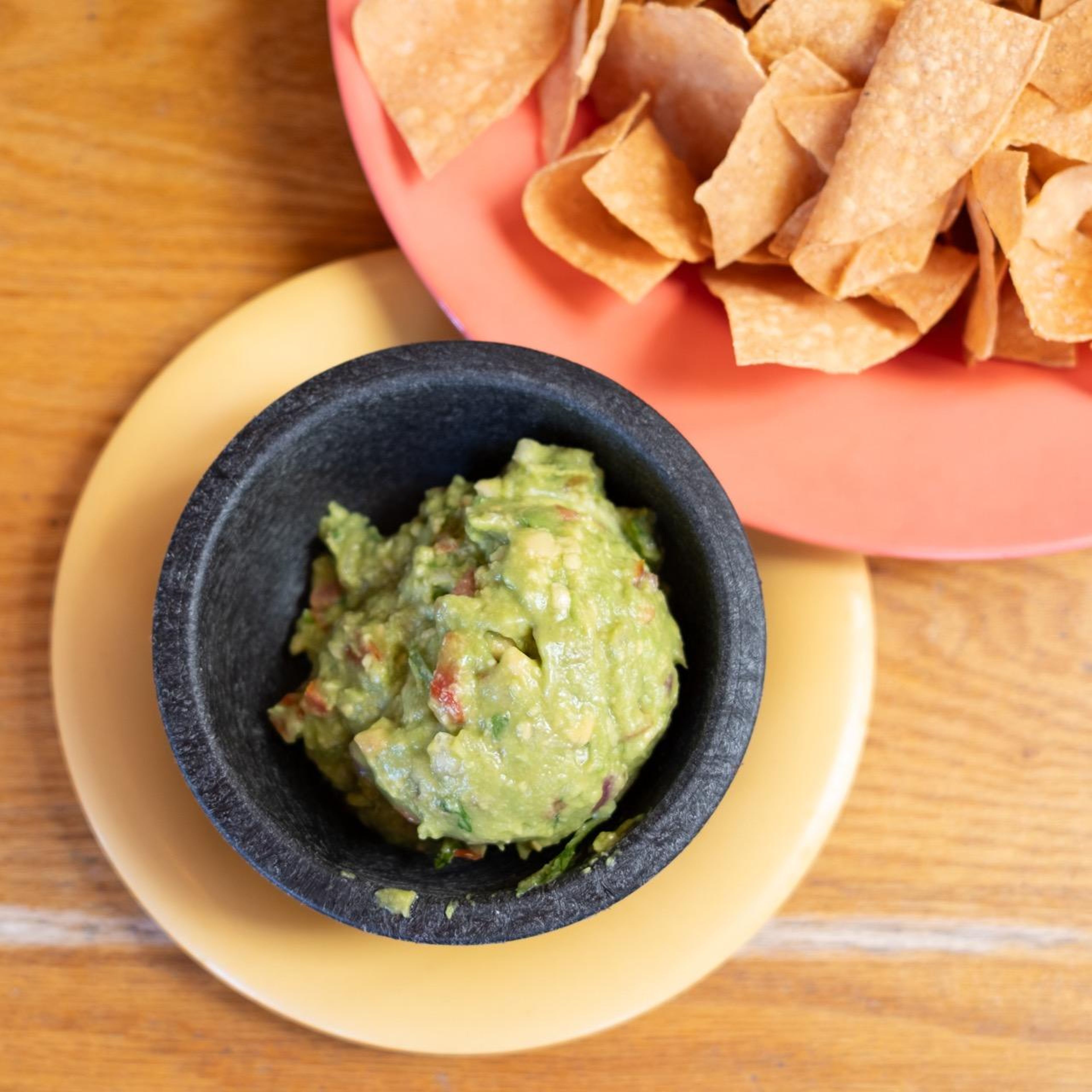 Chips & Guacamole.