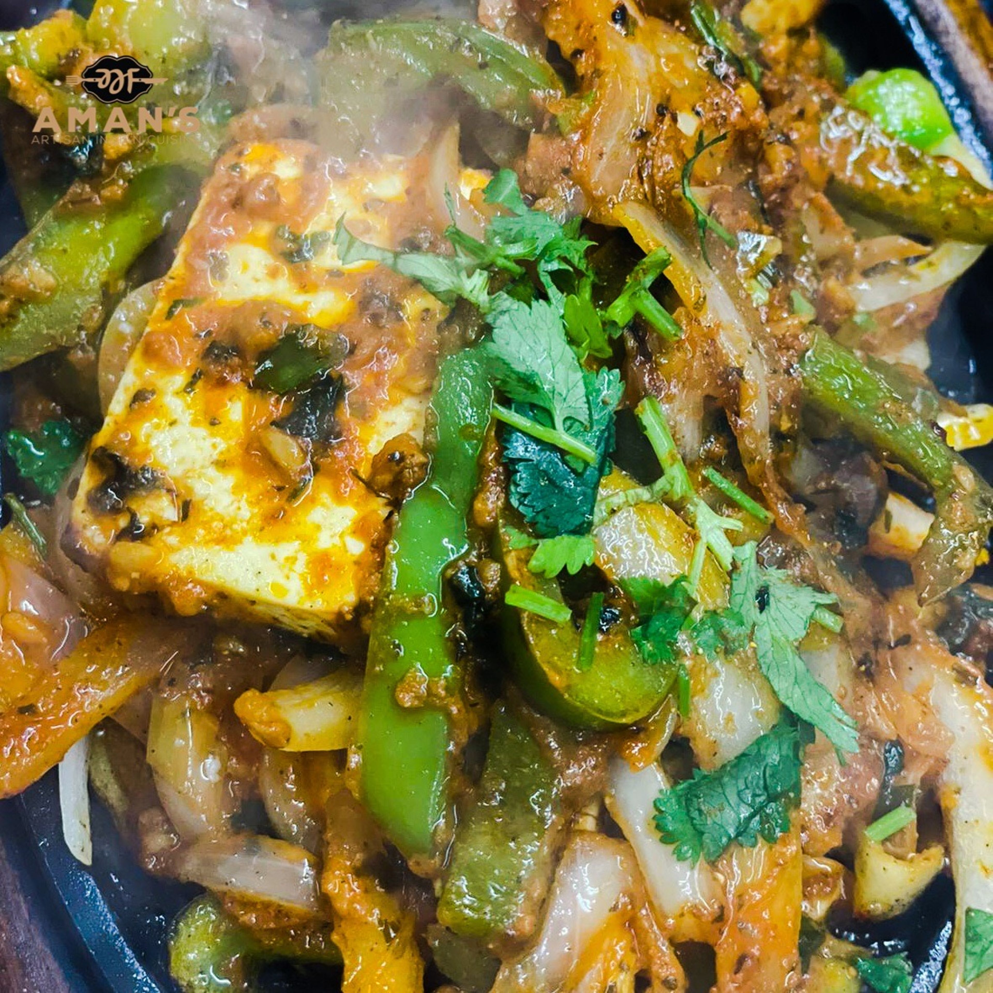Masala Tandoori Paneer ⚫️ (GF).