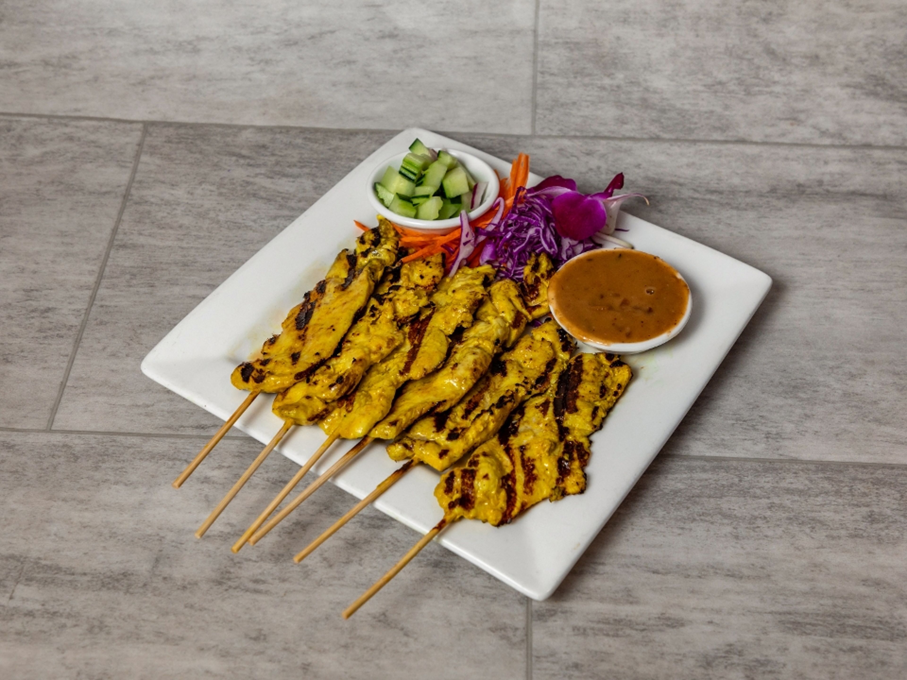 Satay.