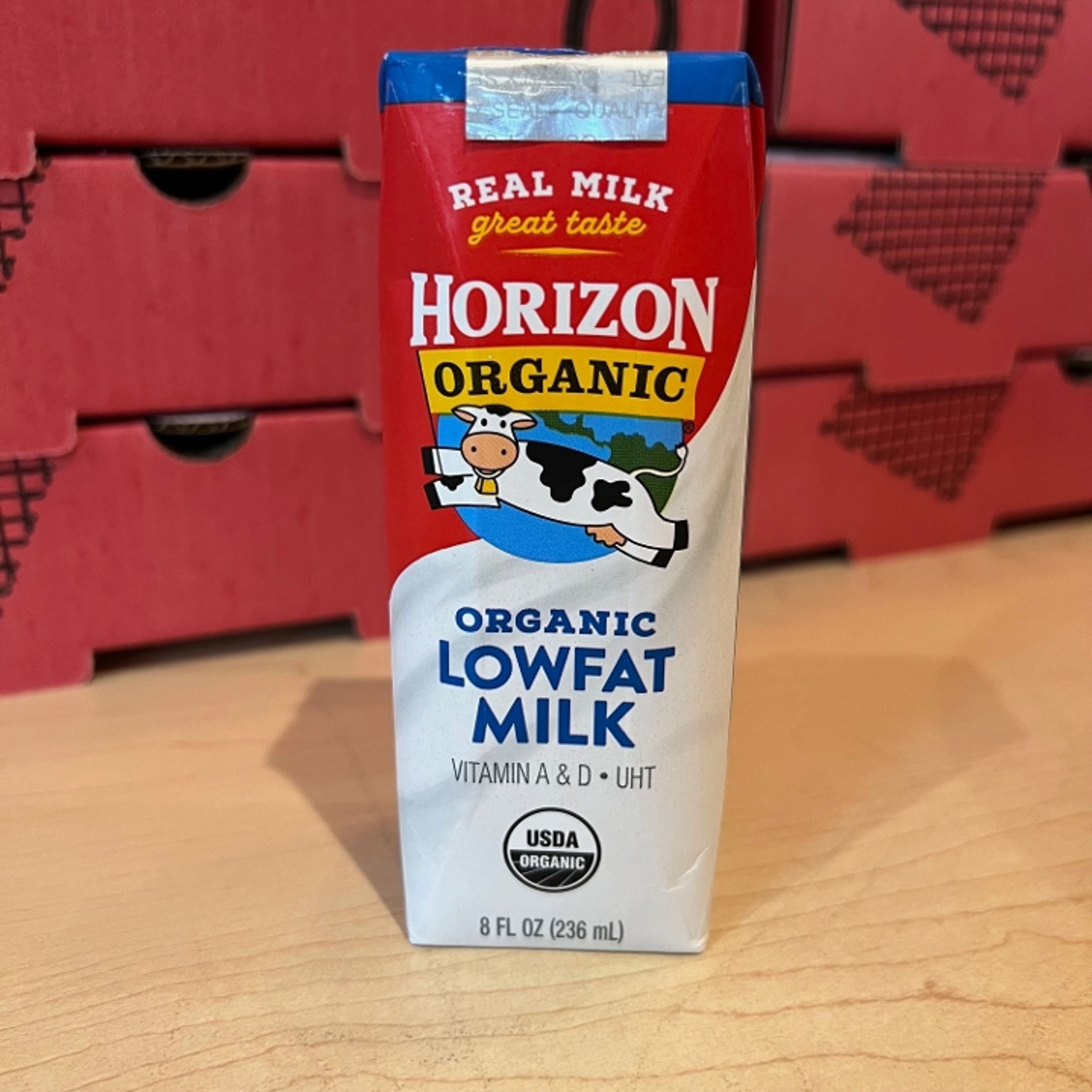 Kids Horizon Lowfat Milk.