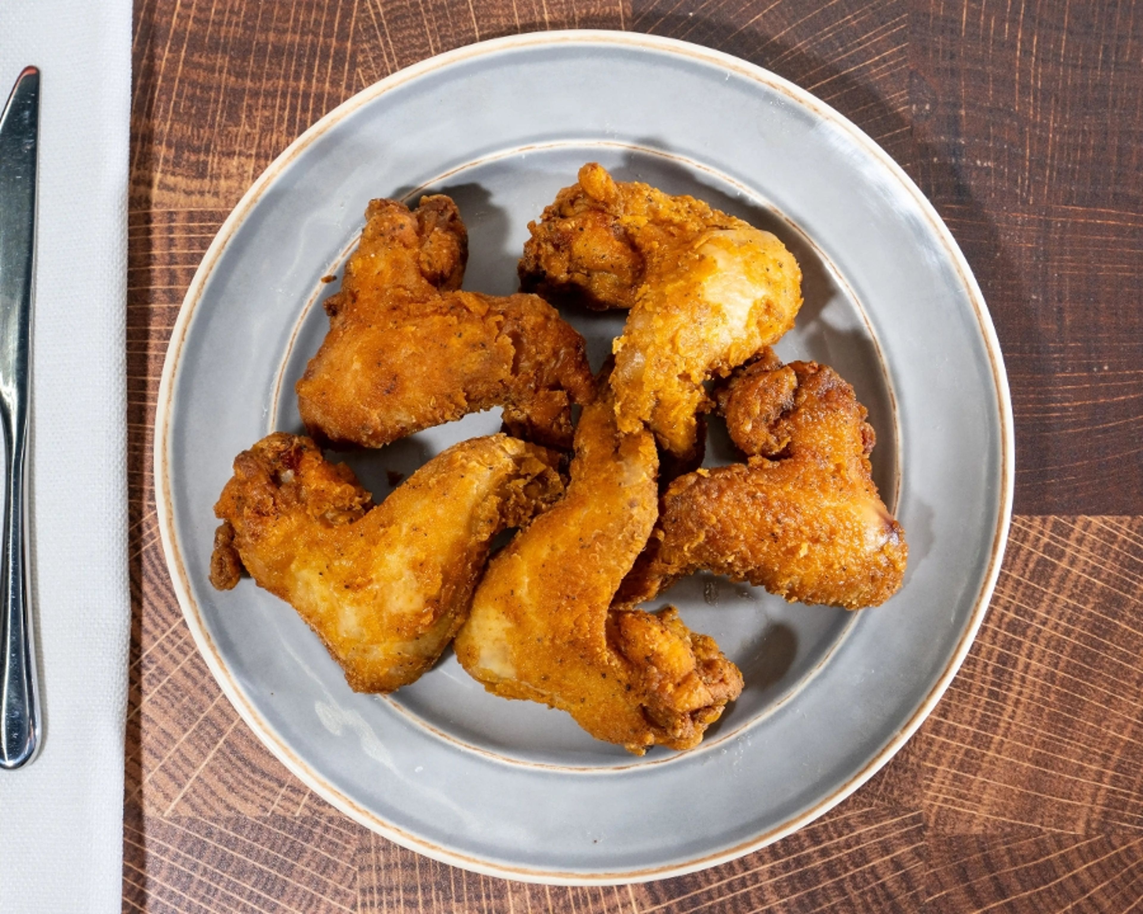 Add 1pcs Whole Fried Wings.