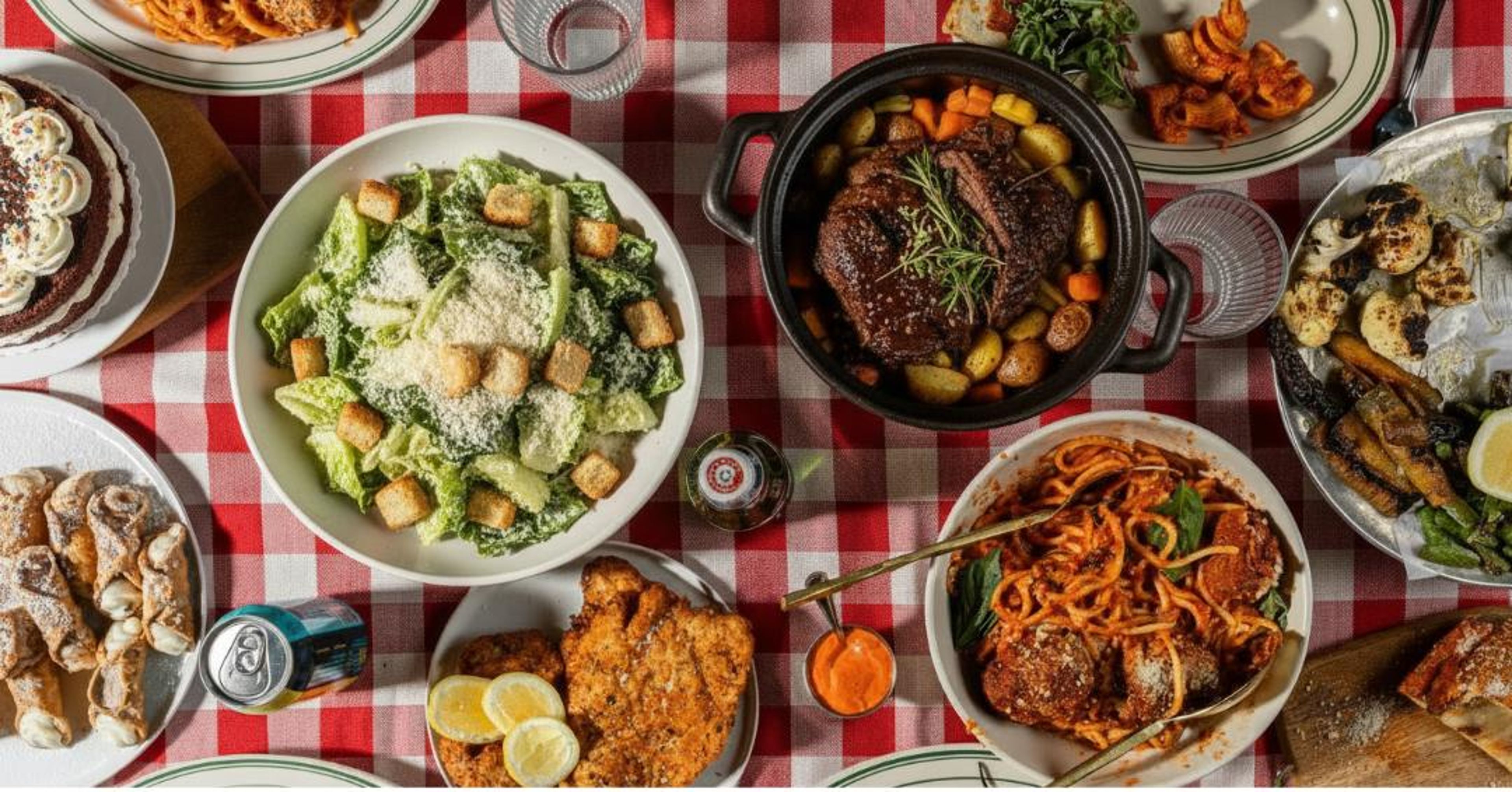 Large Family Feast (serves 16-20).