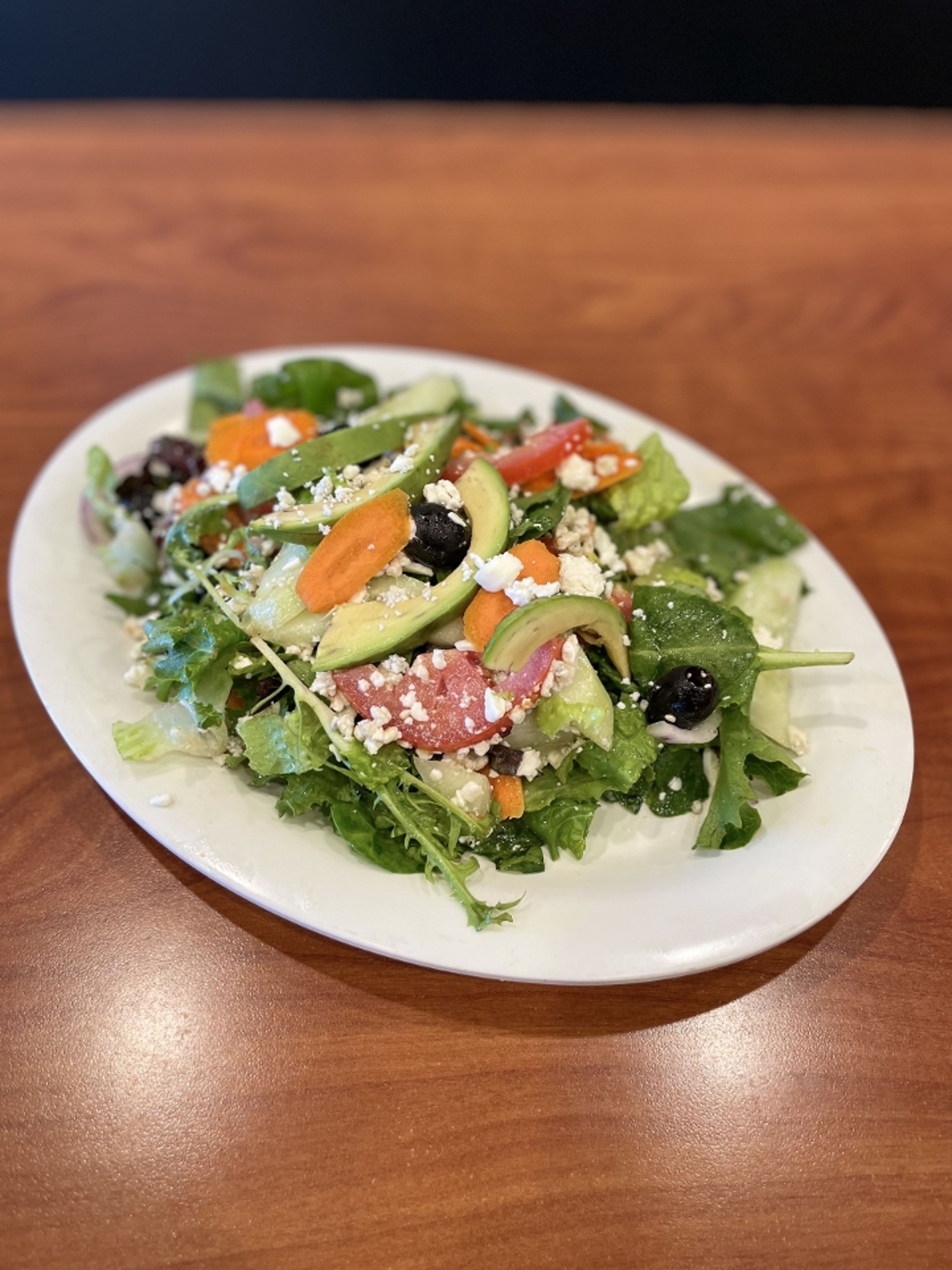 Mediterranean Salad.