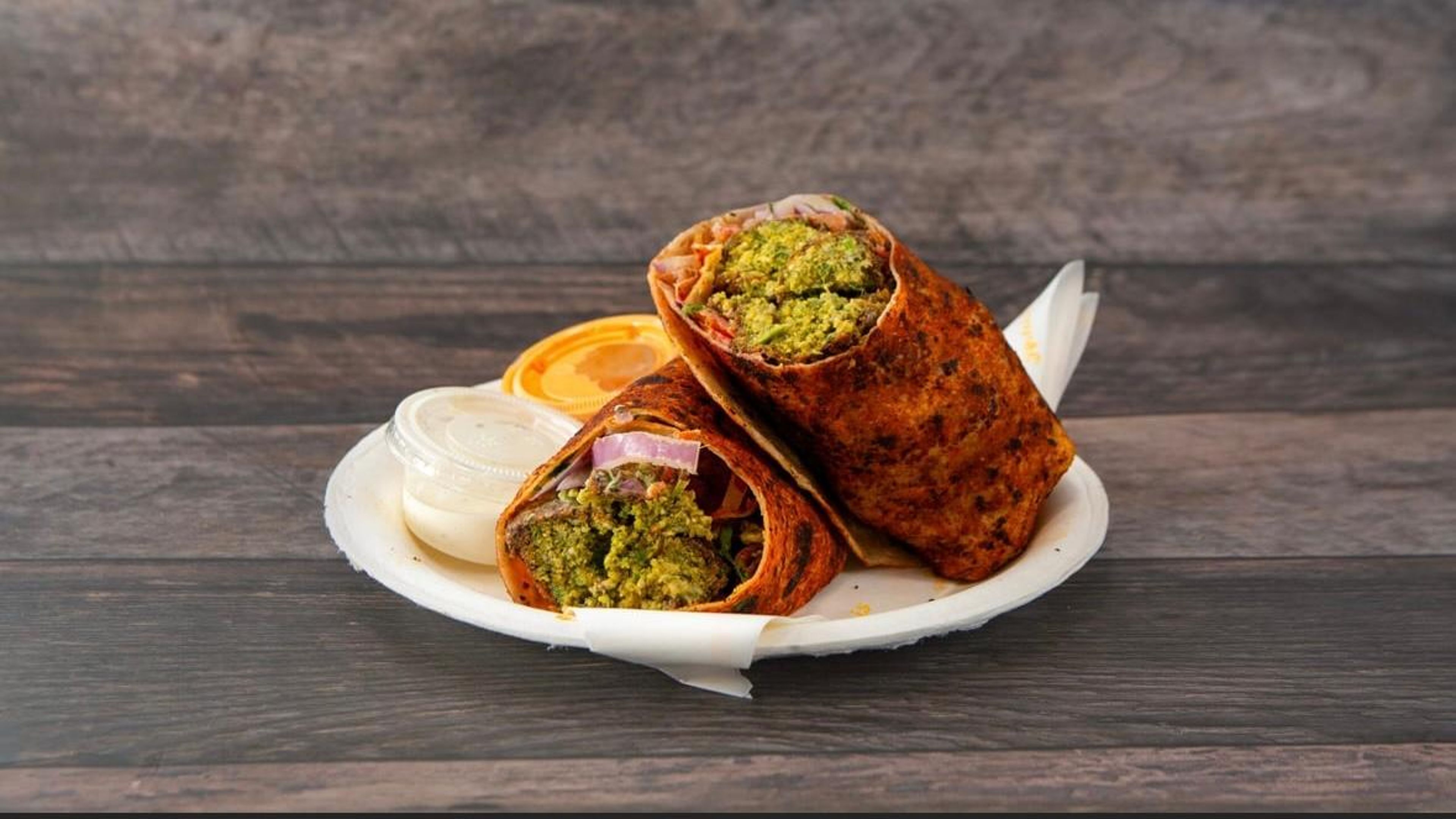 Falafel Wrap.