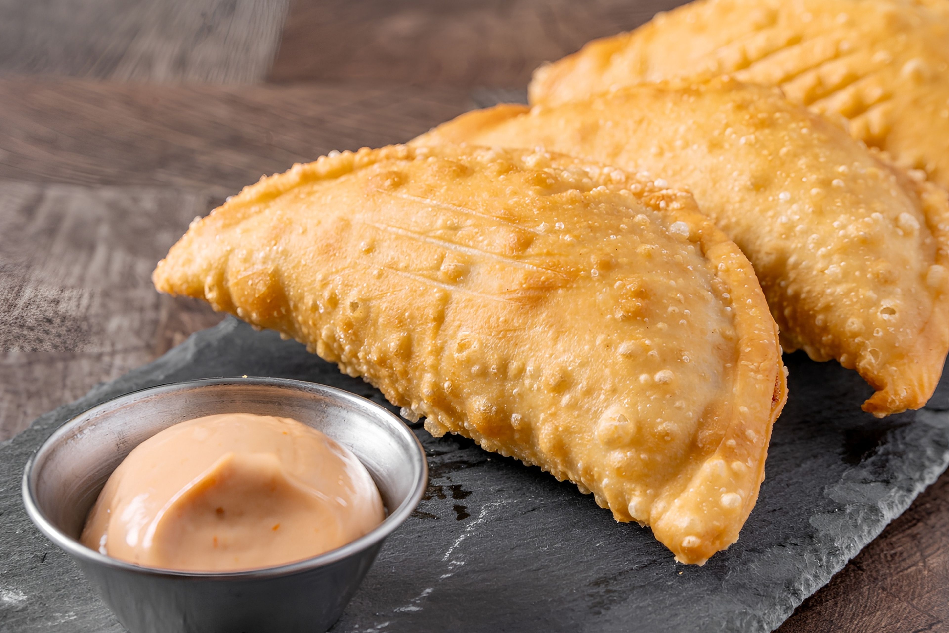 Pastelillos Chicken.