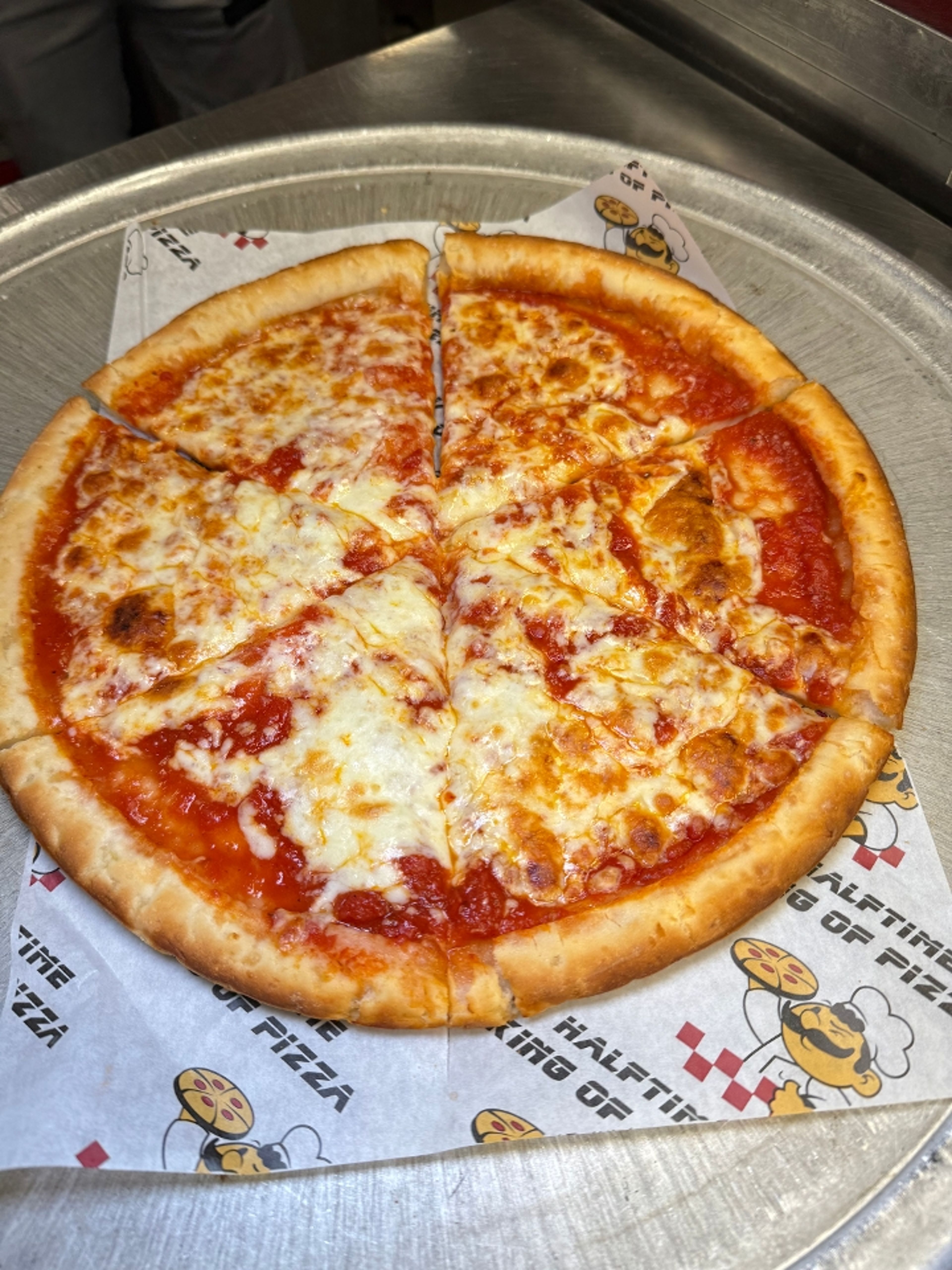 Cauliflower Pizza 12".