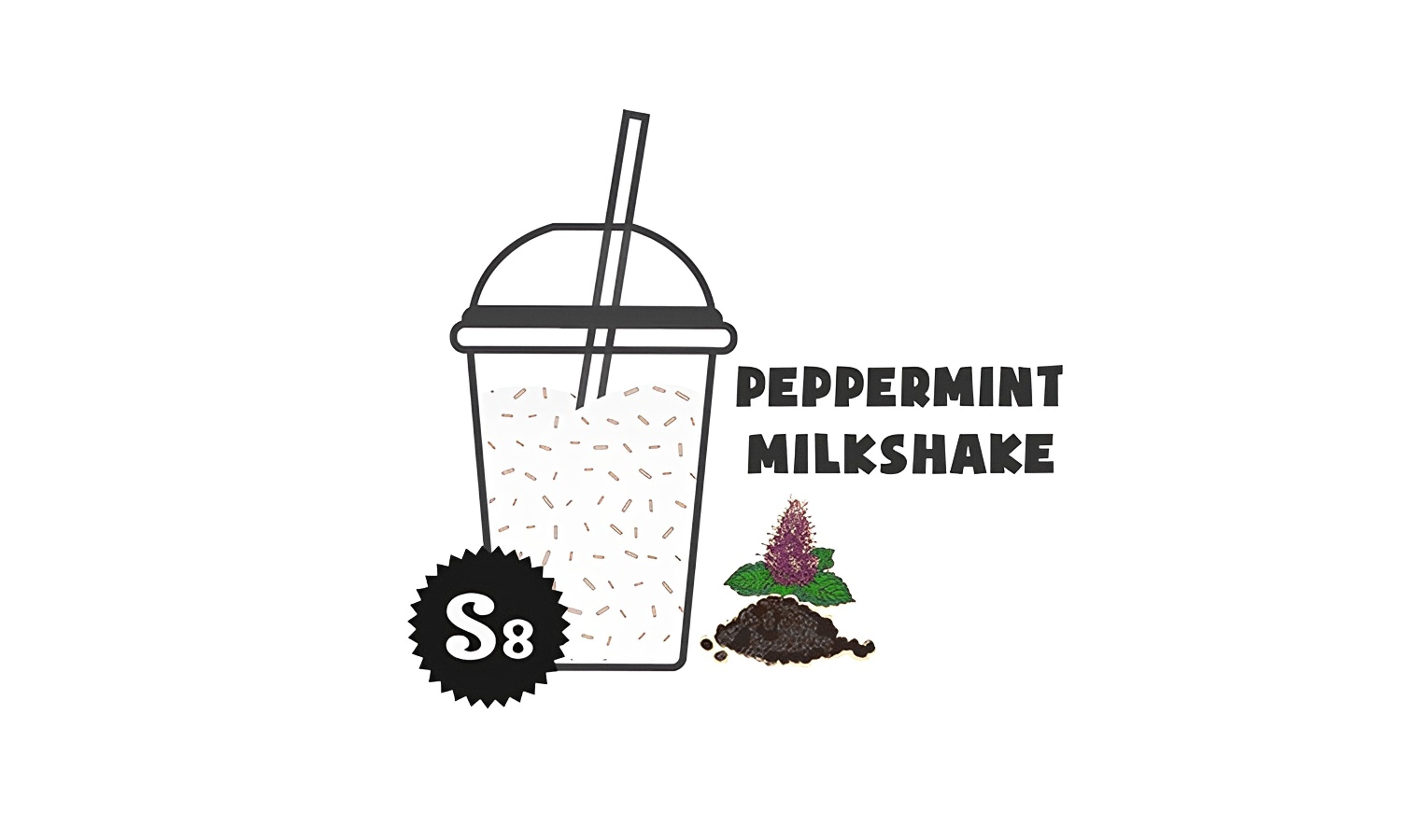 Peppermint Milkshake (S8).