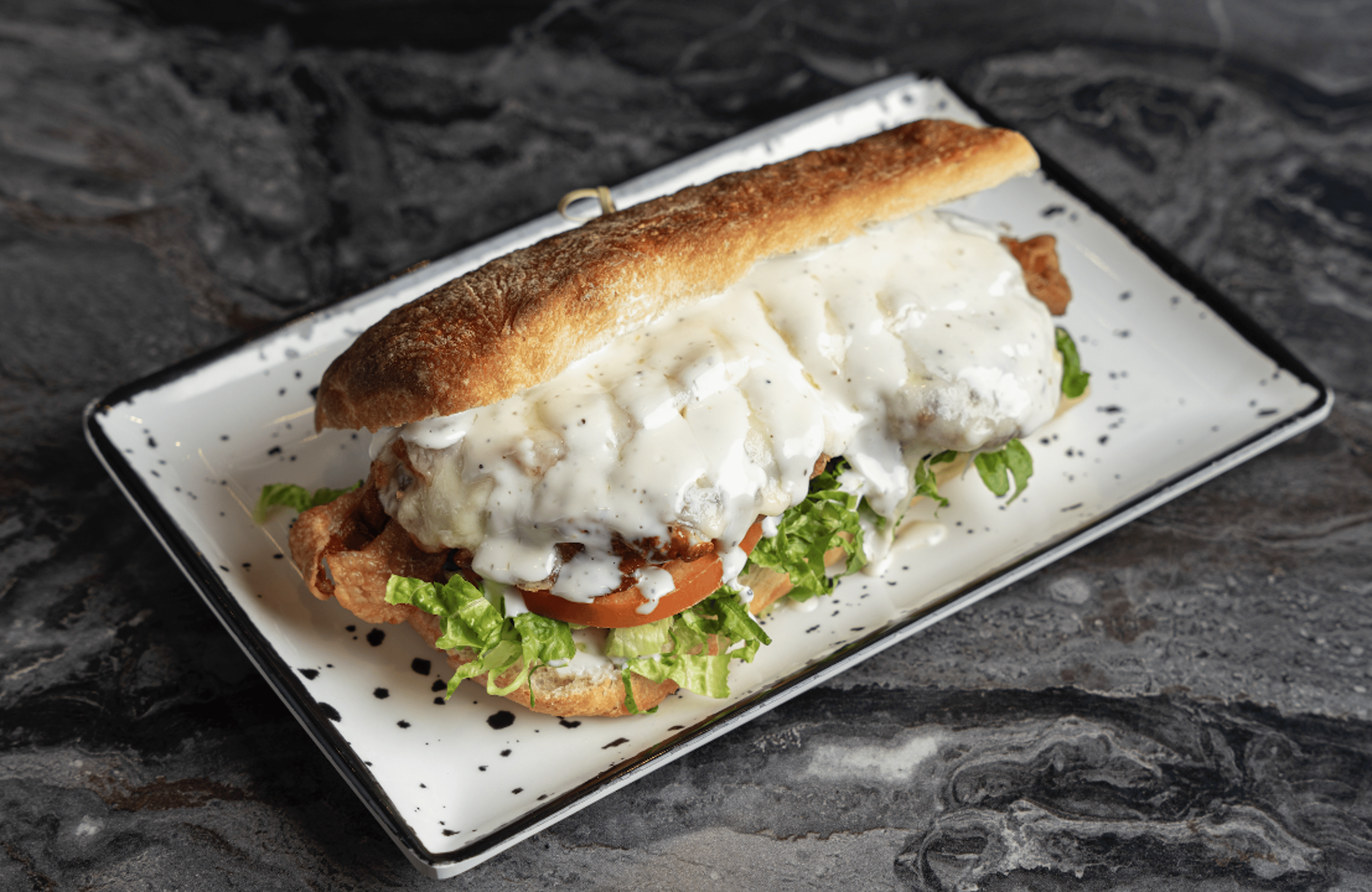 The Chicken Bacon Ranch.