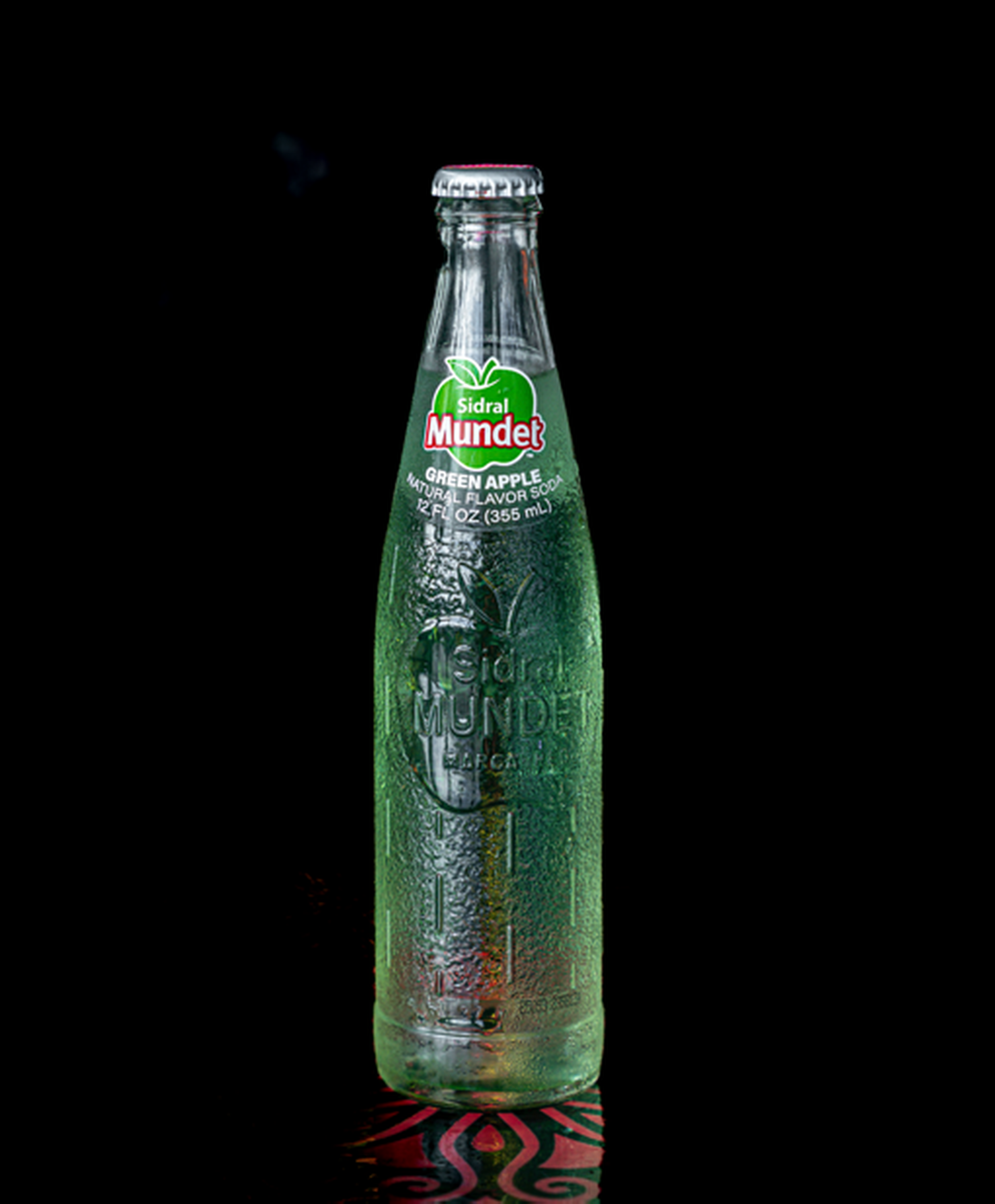 Sidral Mundet Green Apple.