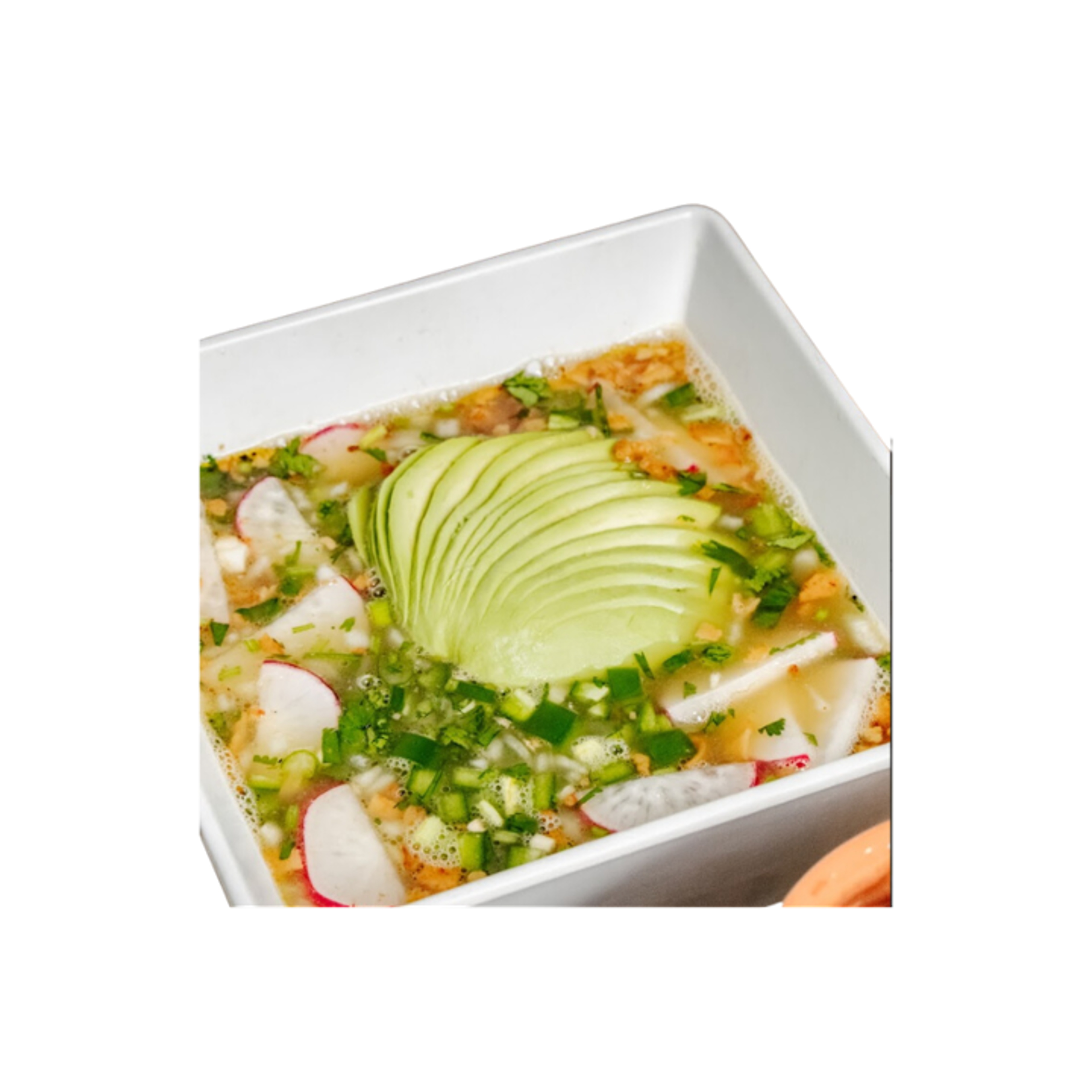 Pozole Soup.