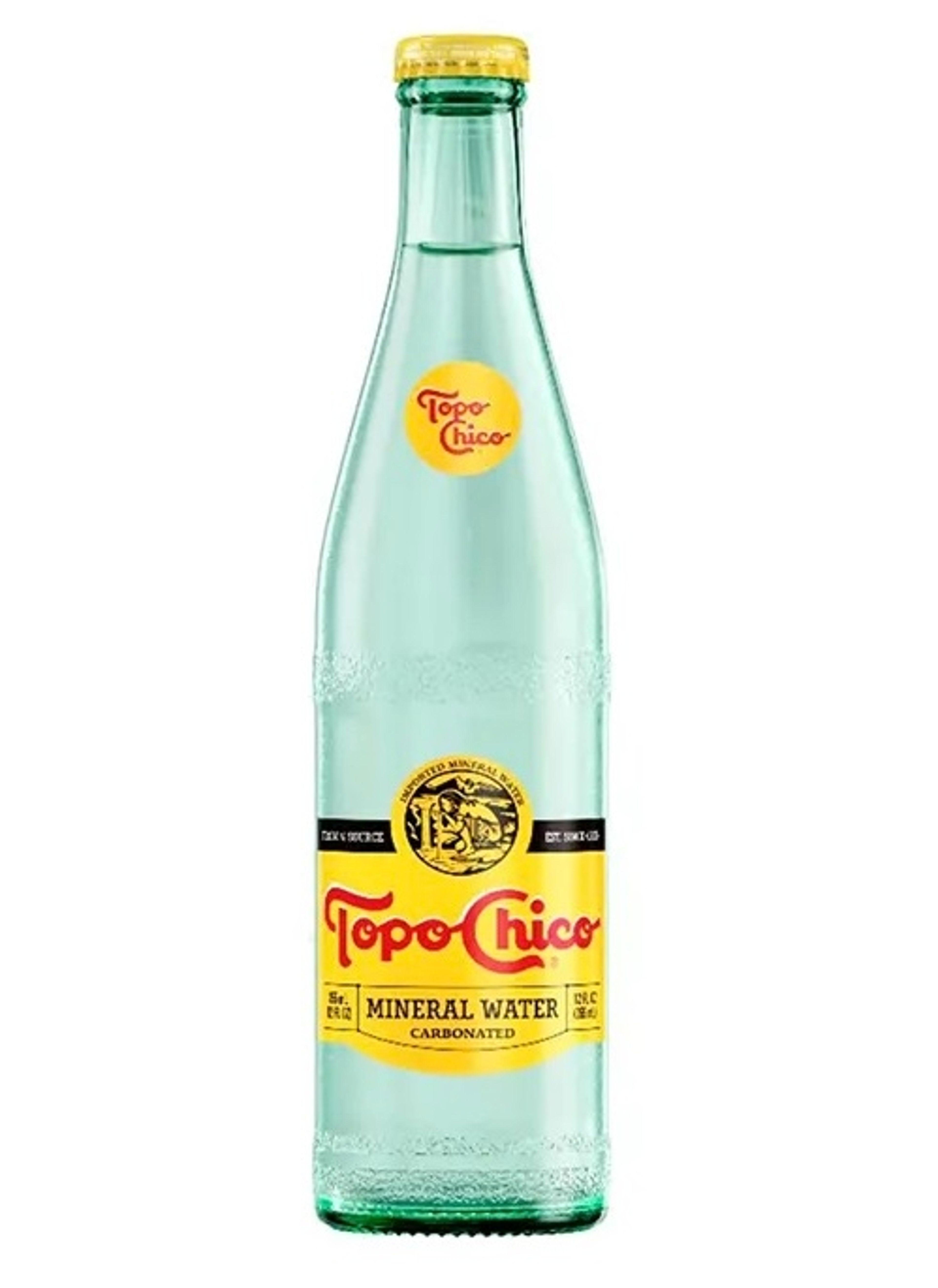 Topo Chico Water.