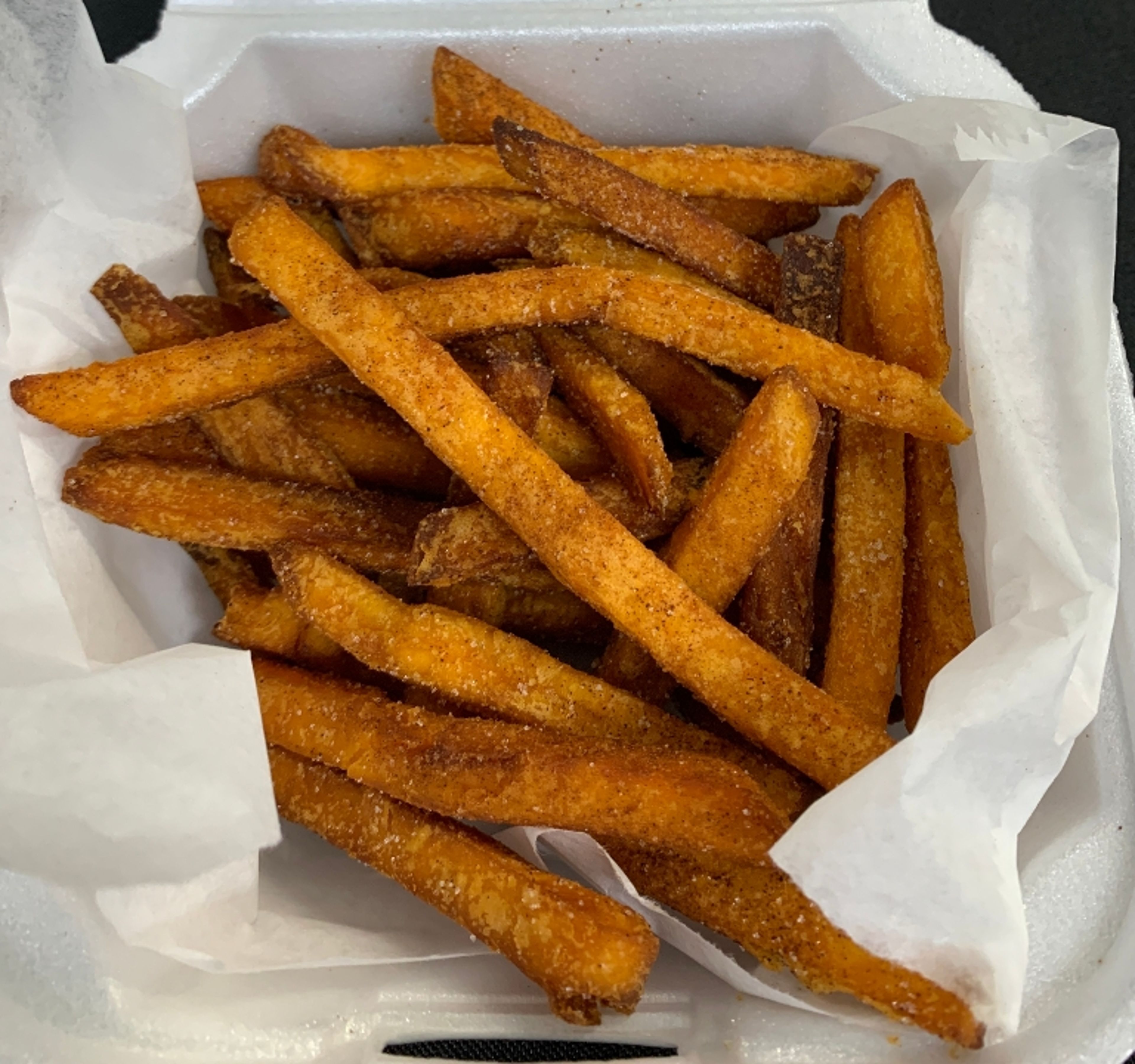 Sweet Potato Fries.