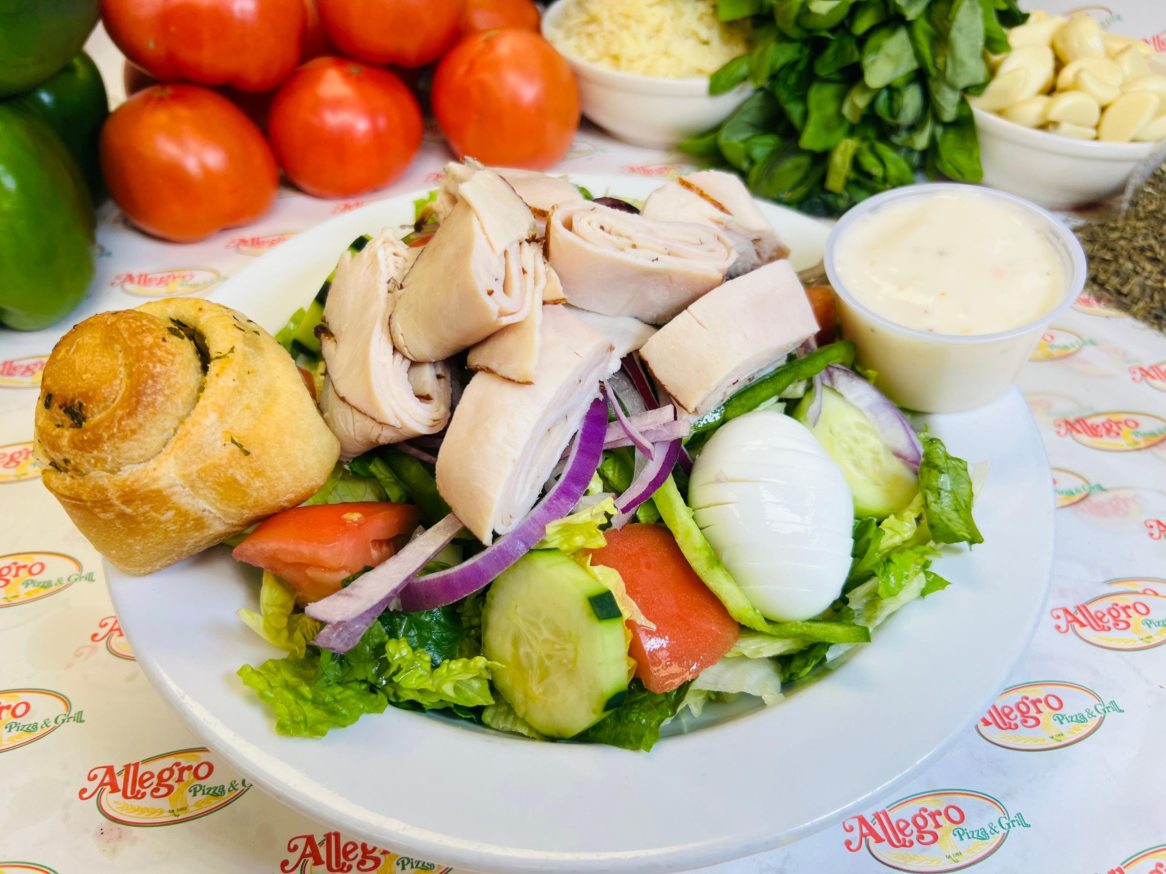 Turkey Salad.