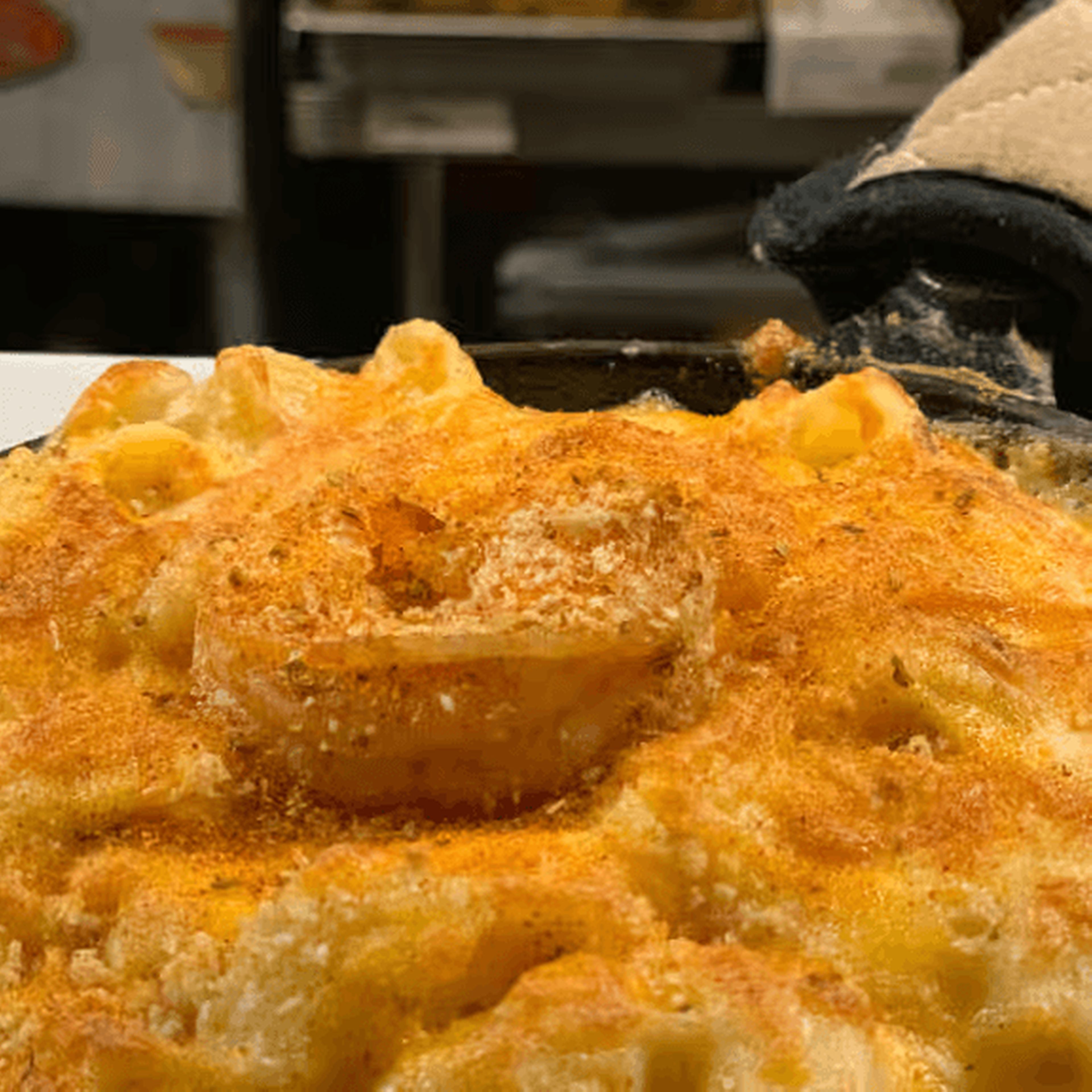 Cajun Shrimp and Crab Mac.