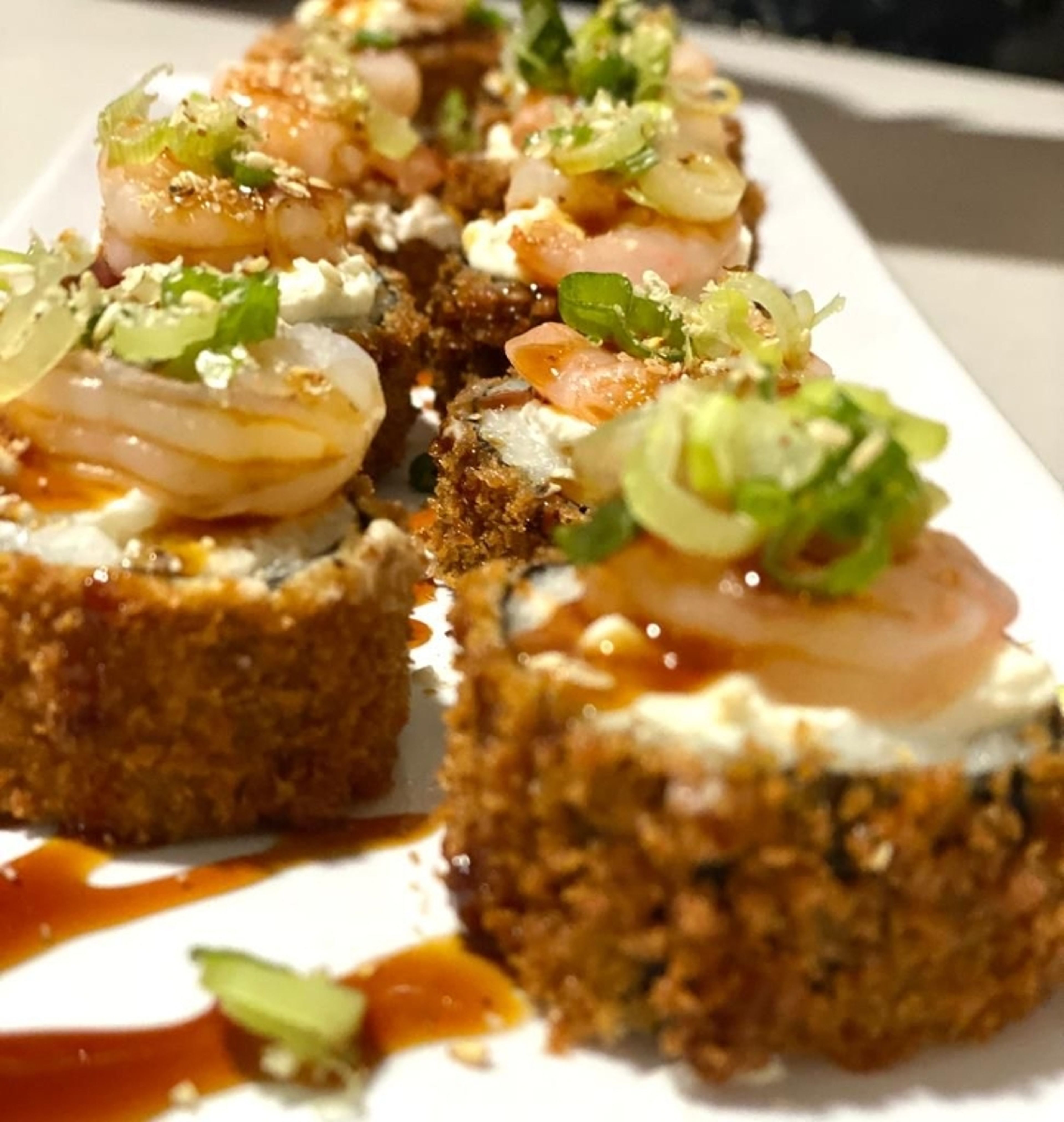 Tempura prime (Carioca prime).