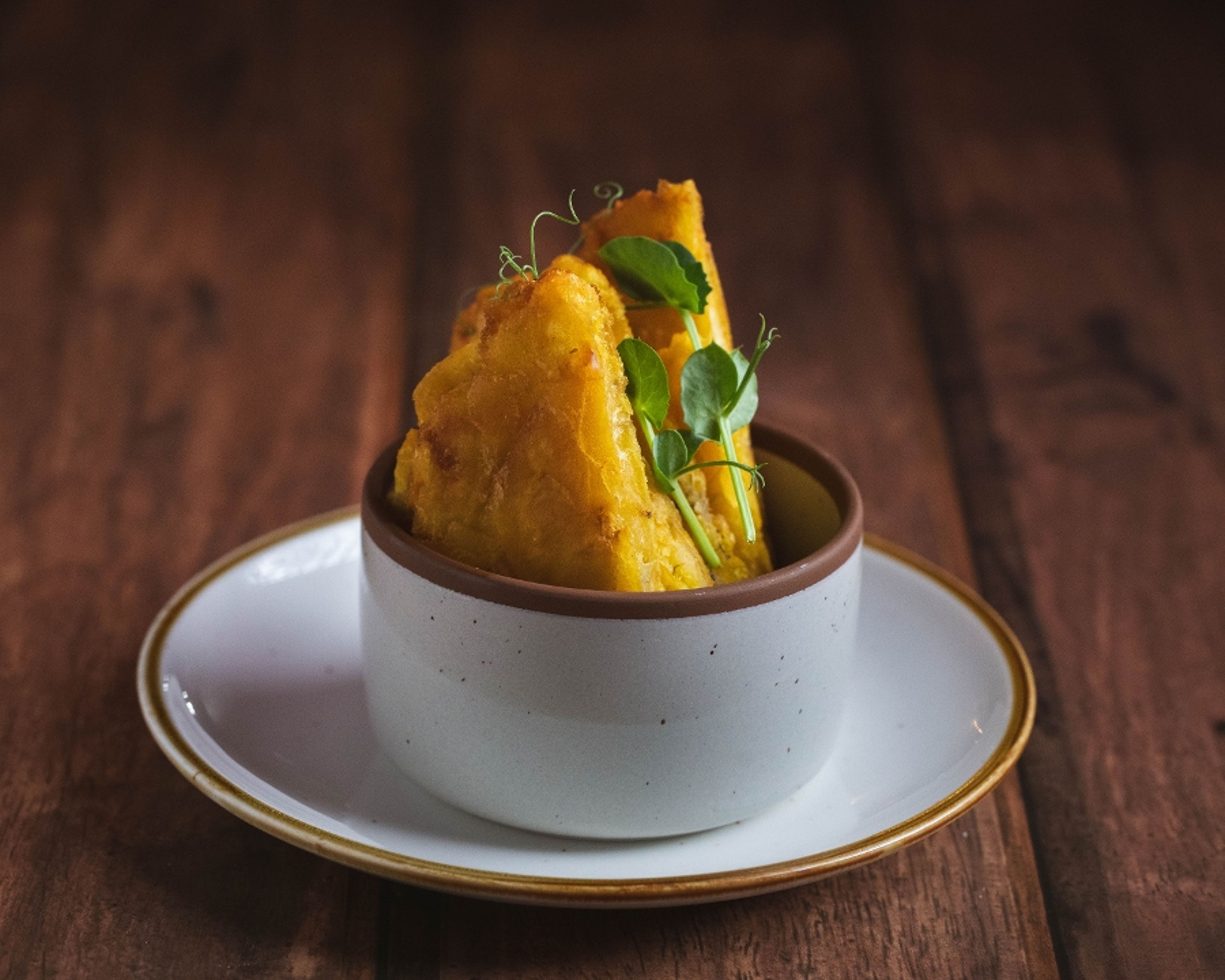 Tostones.