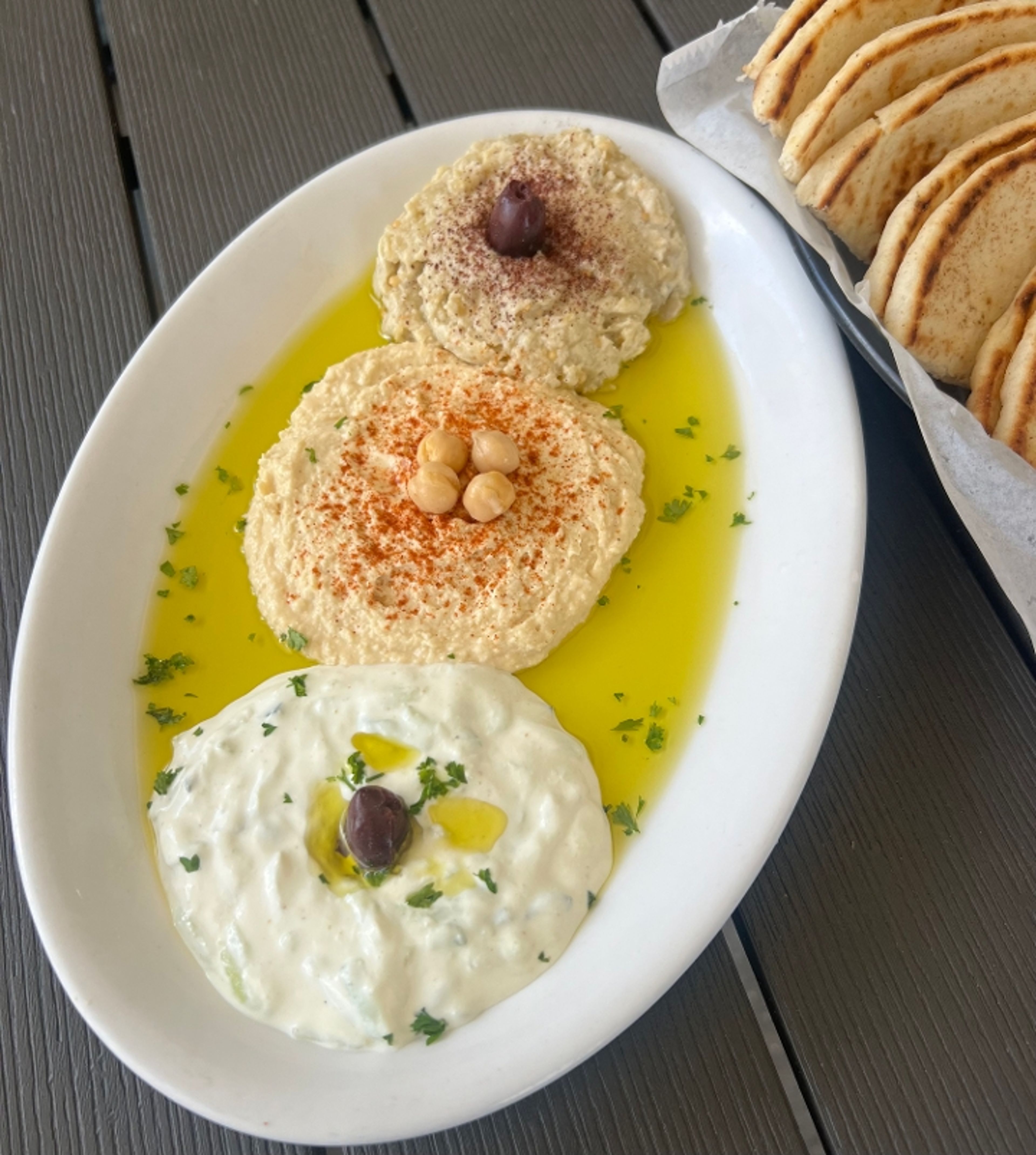 Appetizer Trio (appetizer).