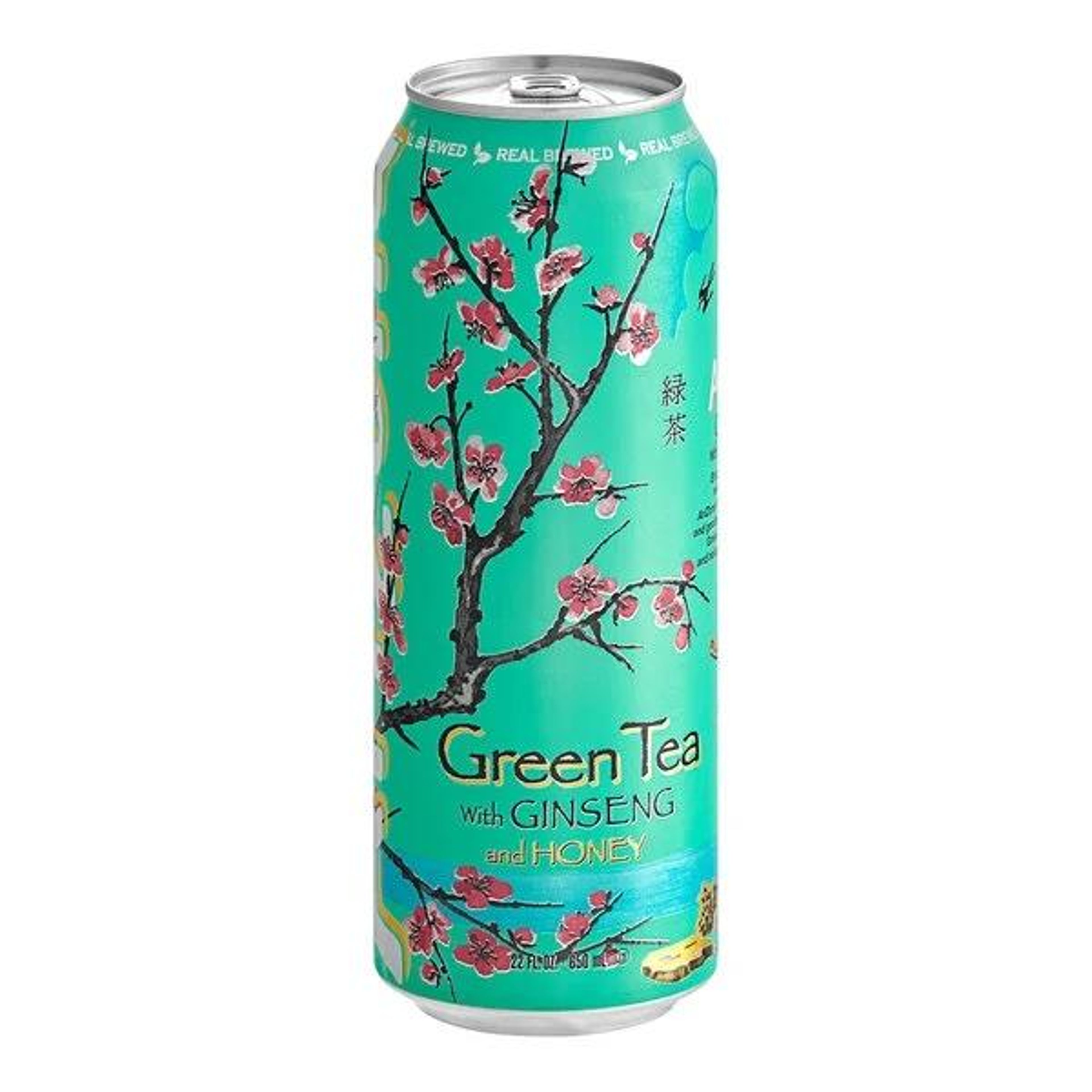 Arizona Green Tea with Ginseng.