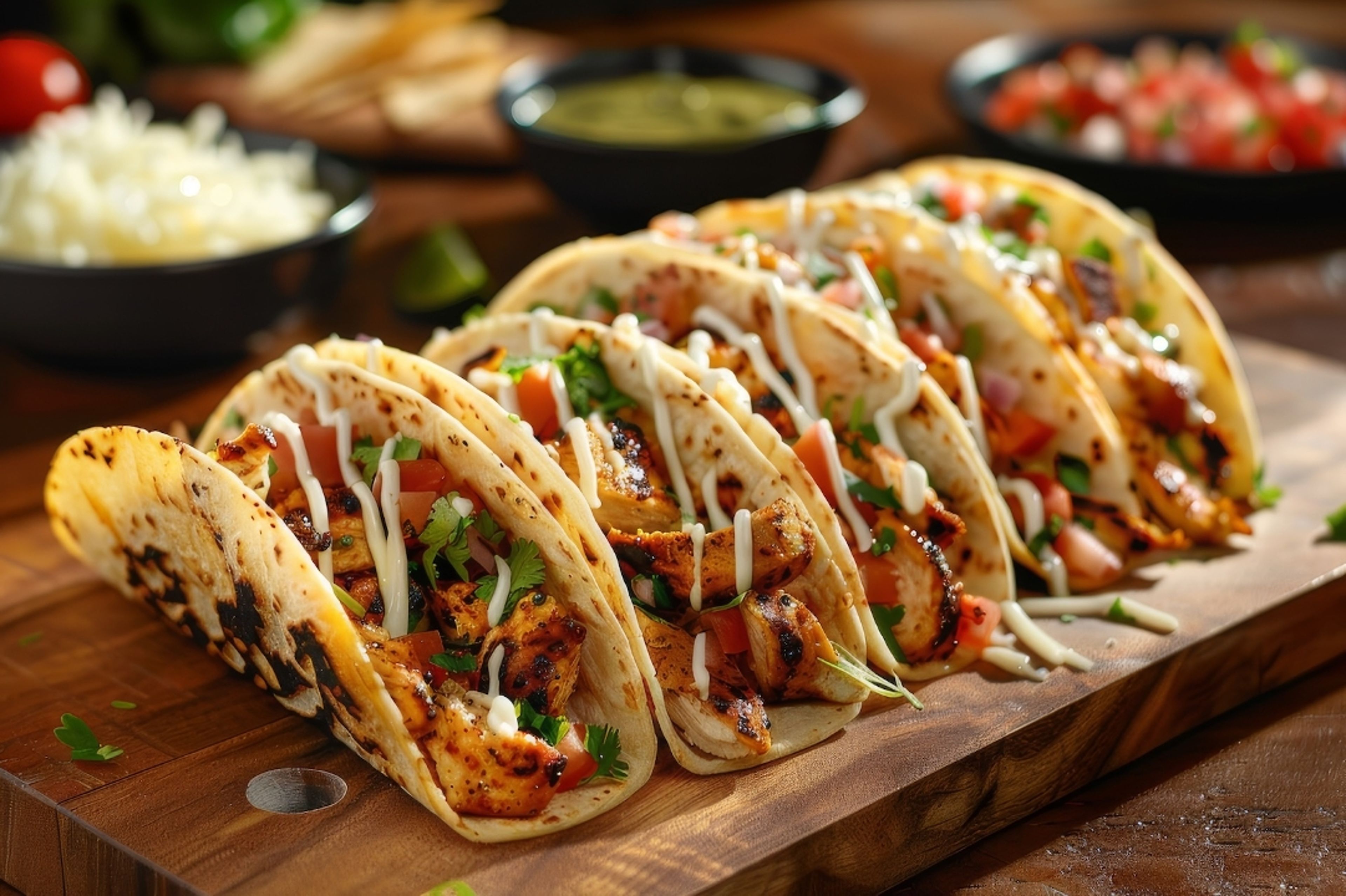 Grilled Chicken Street Tacos (3).