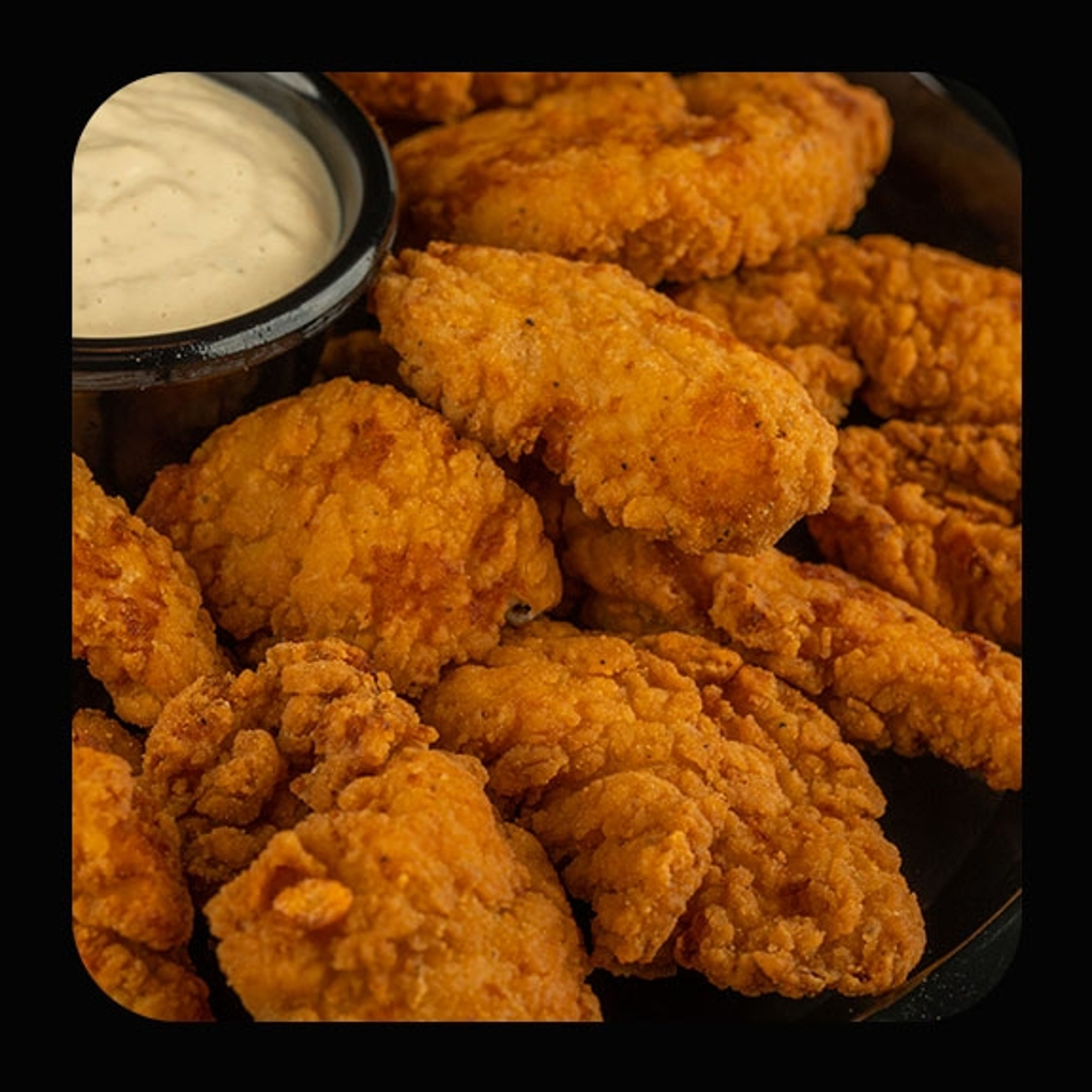 Chicken Tenders 12 Piezas.