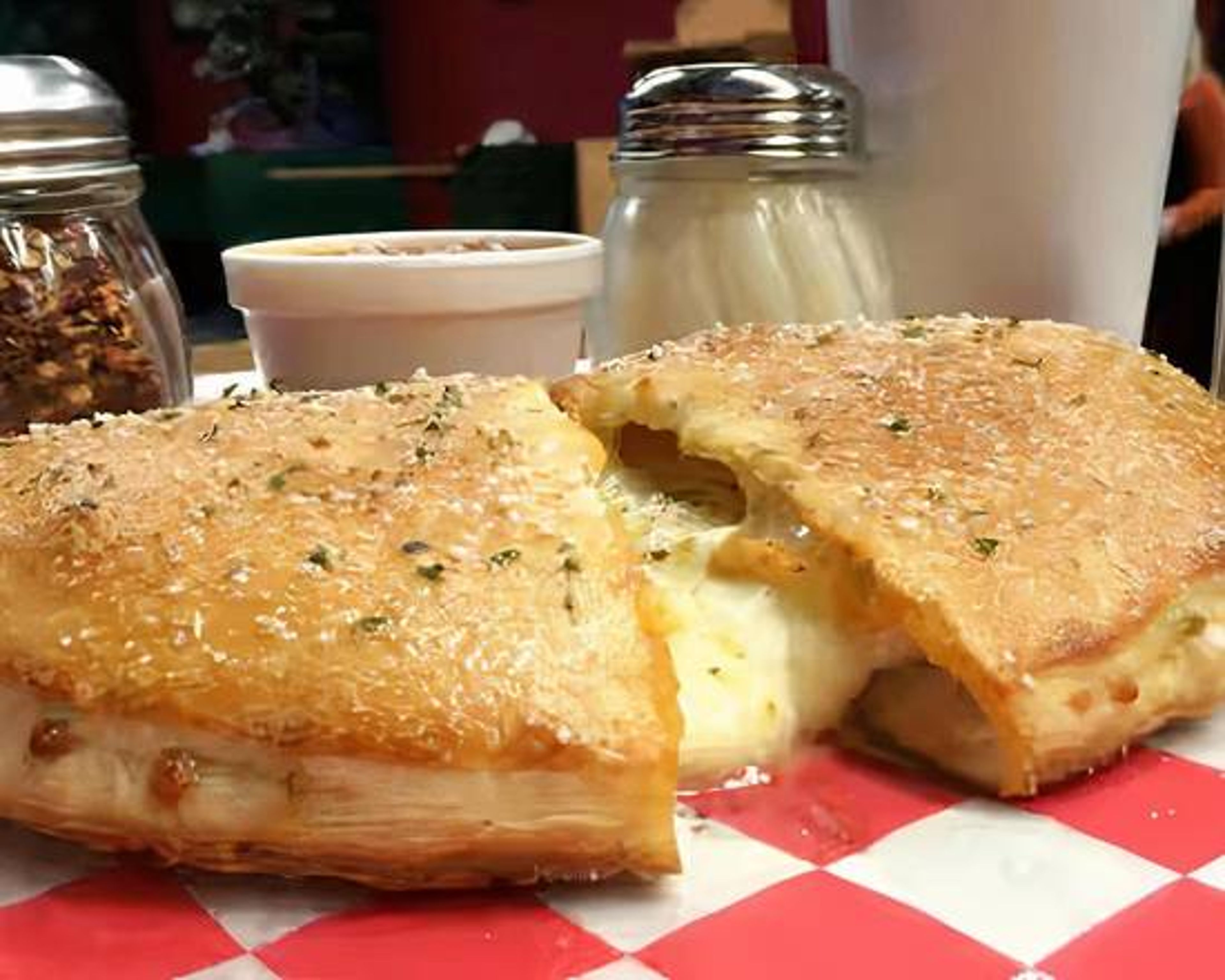 Build Your Own Large Calzone.