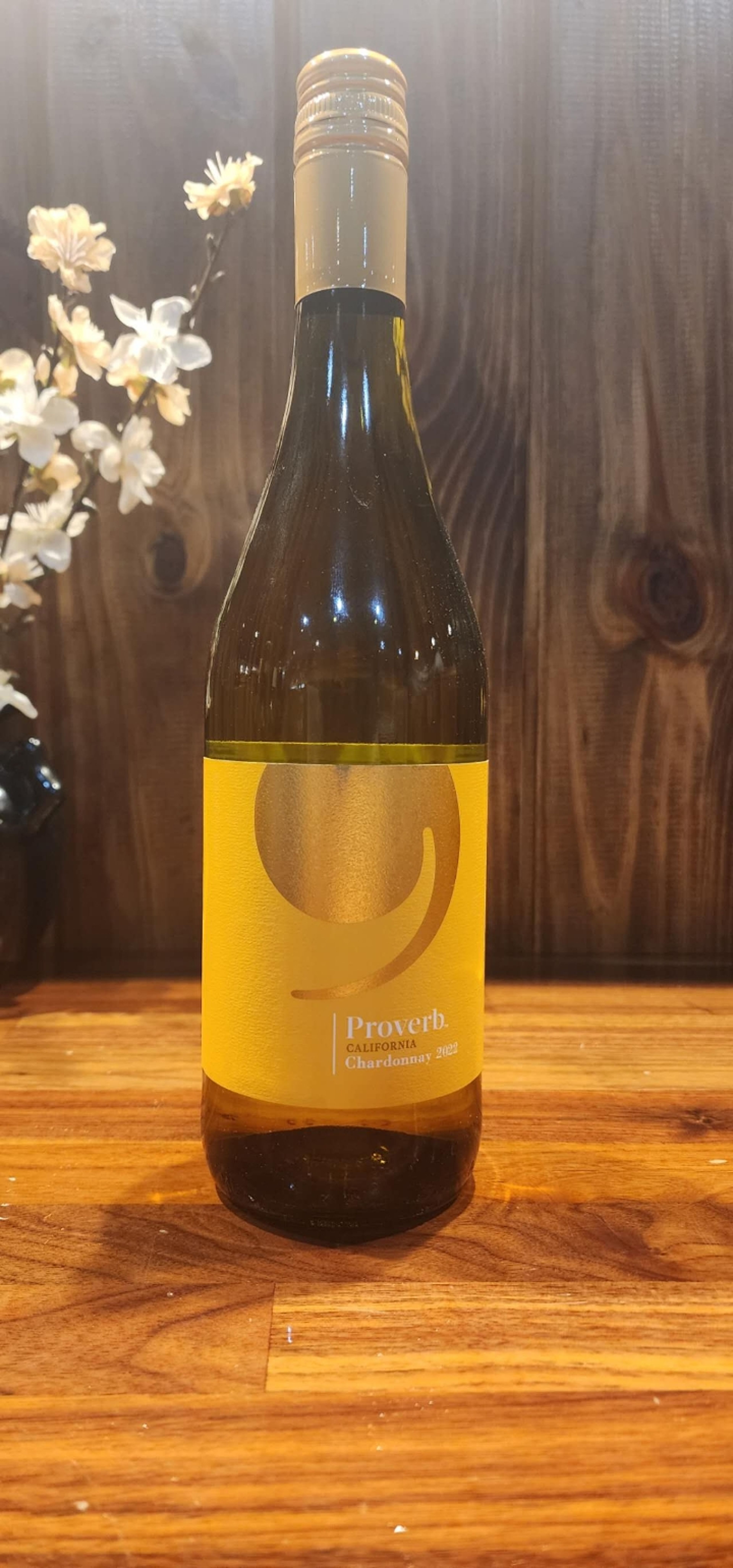 Proverb Chardonnay.
