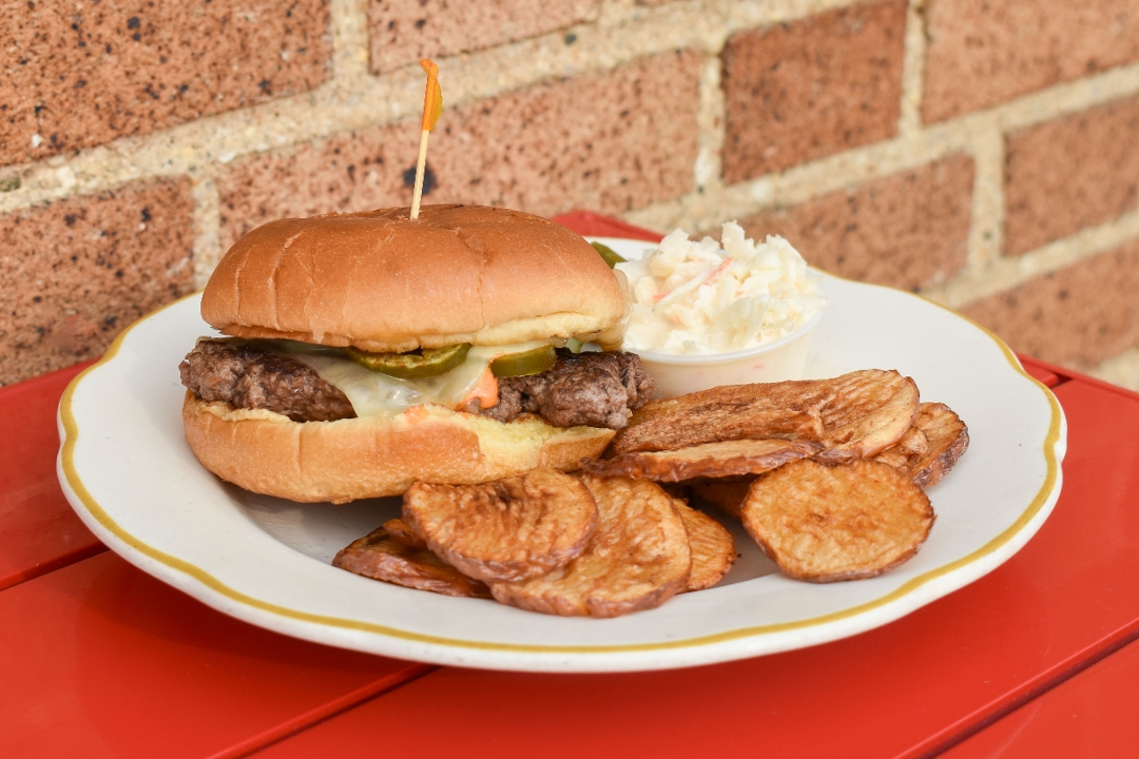 Spicy Jalapeño Burger.