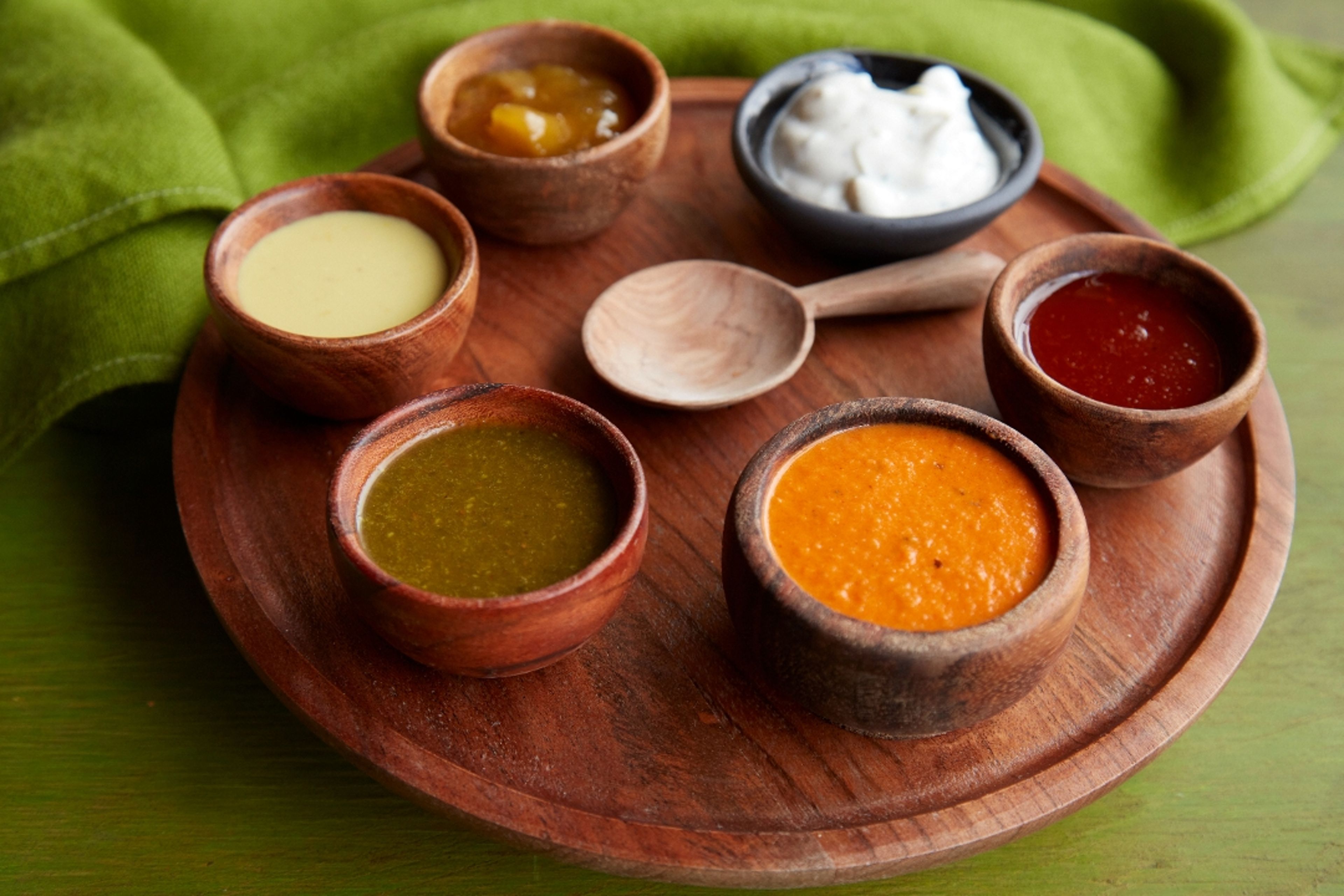 Red Chili Chutney | vegan, gf.