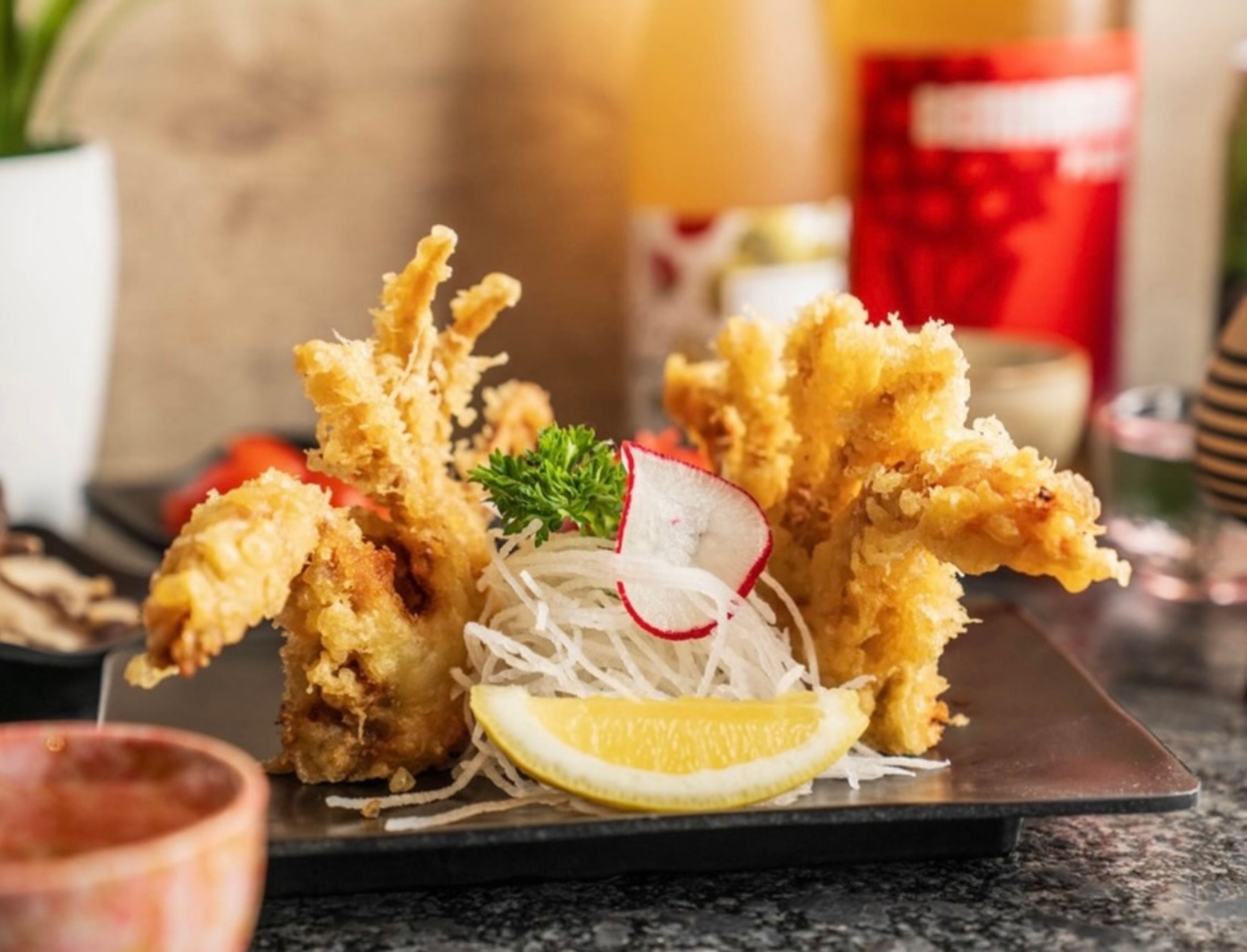 Soft Shell Crab.