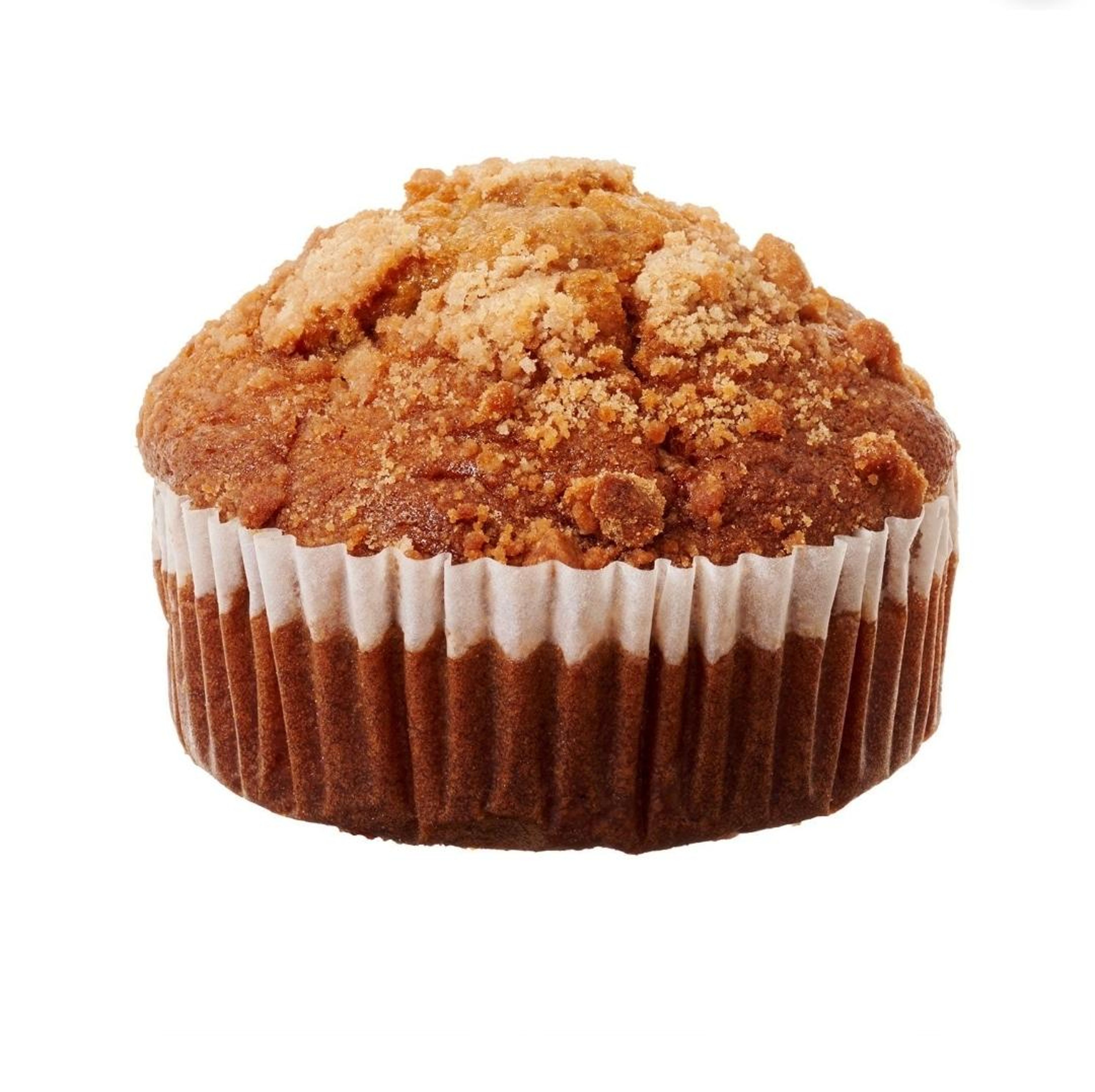 Cinnamon Crunch Muffin.