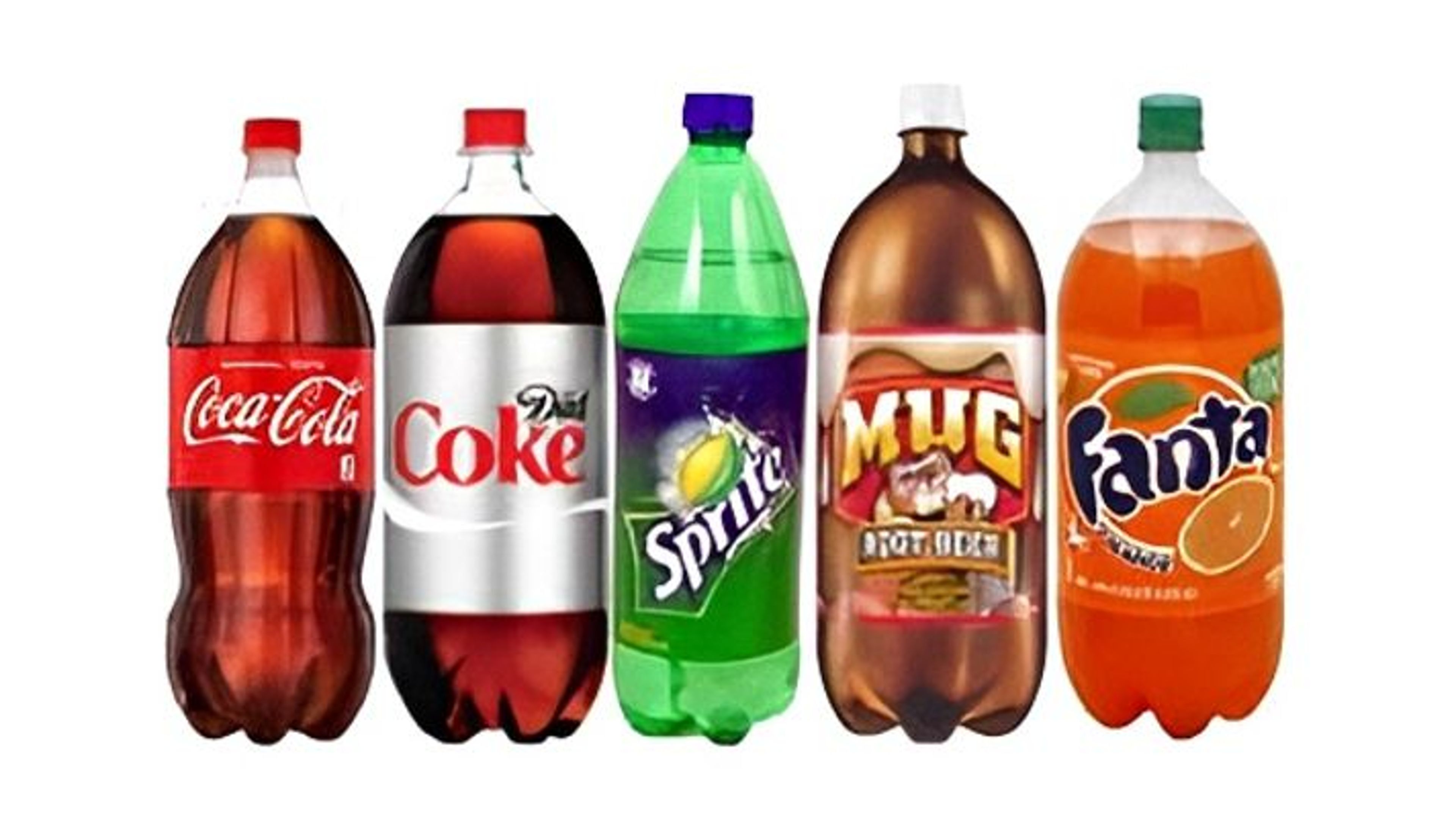 2 Liters (Bottled) Soft Drink.