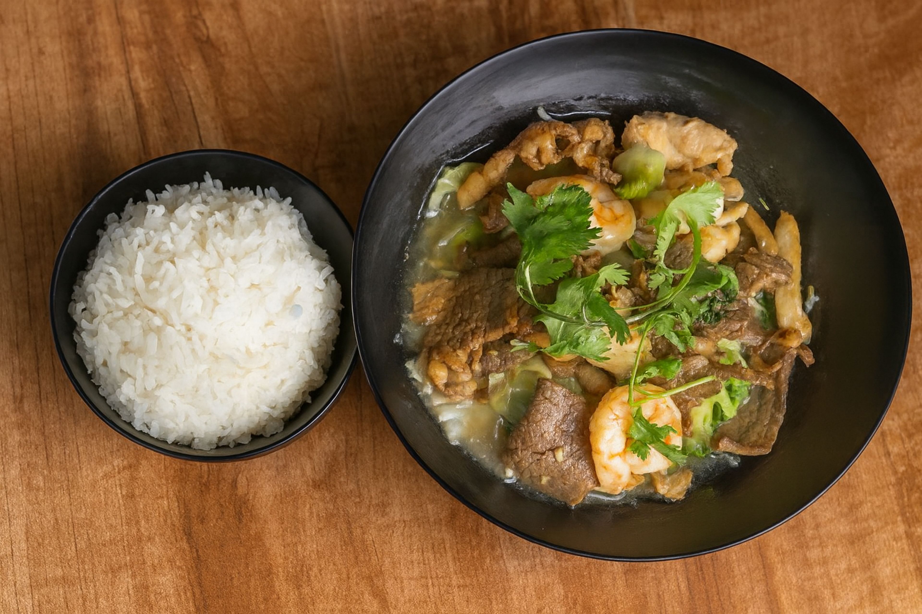 Stir-Fry - White Rice.