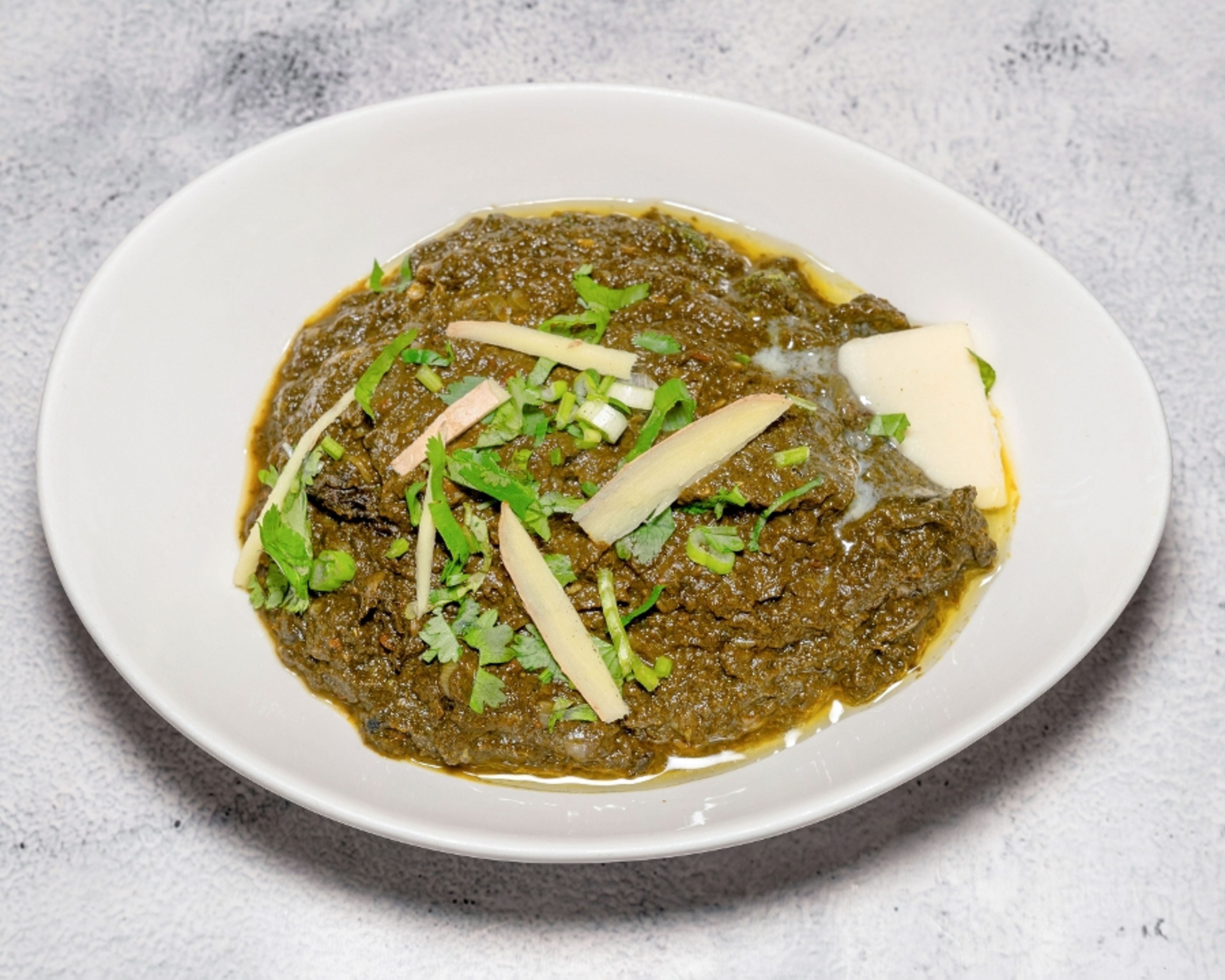 Saag Paneer.