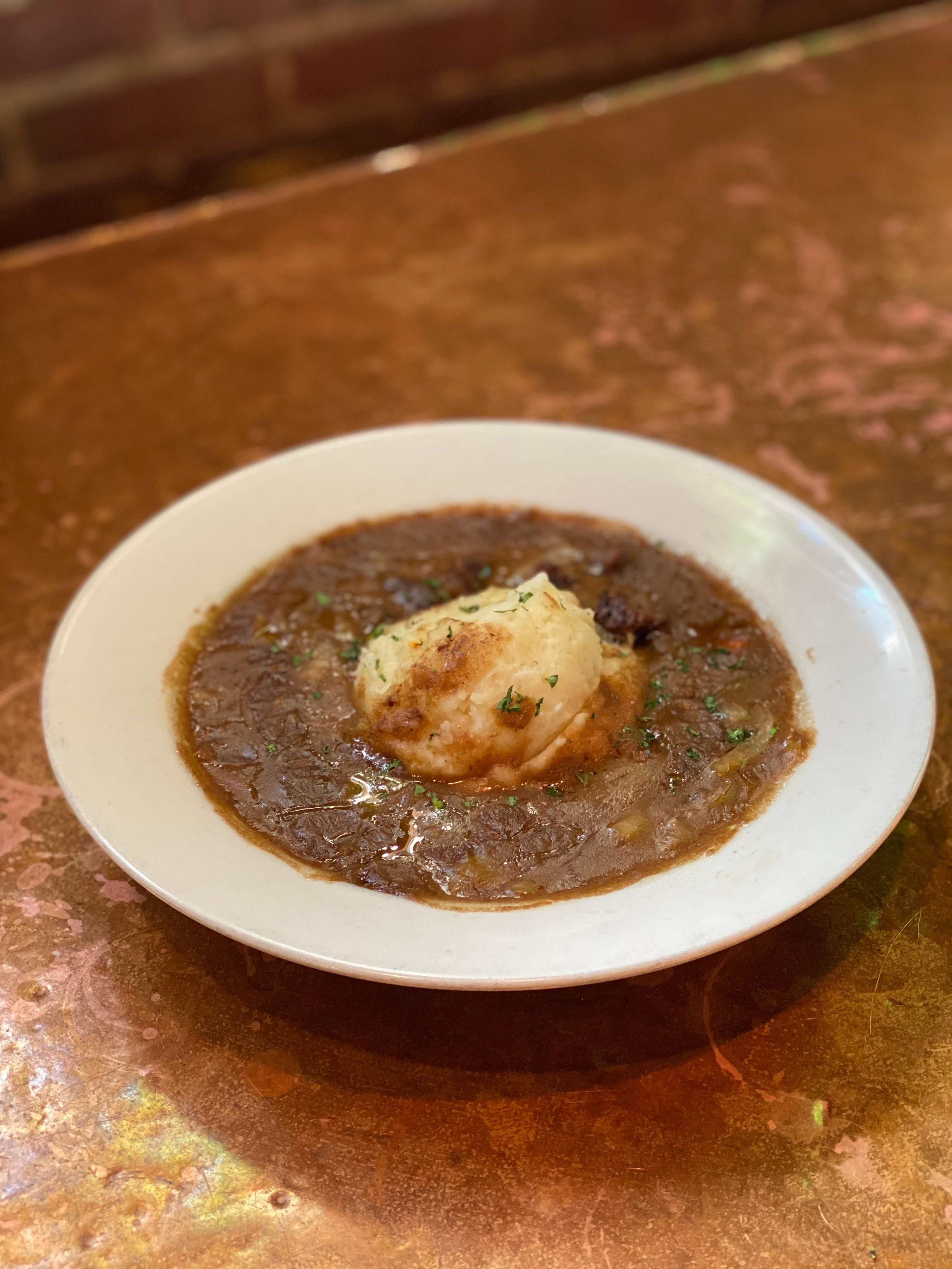 Guinness Irish Stew.