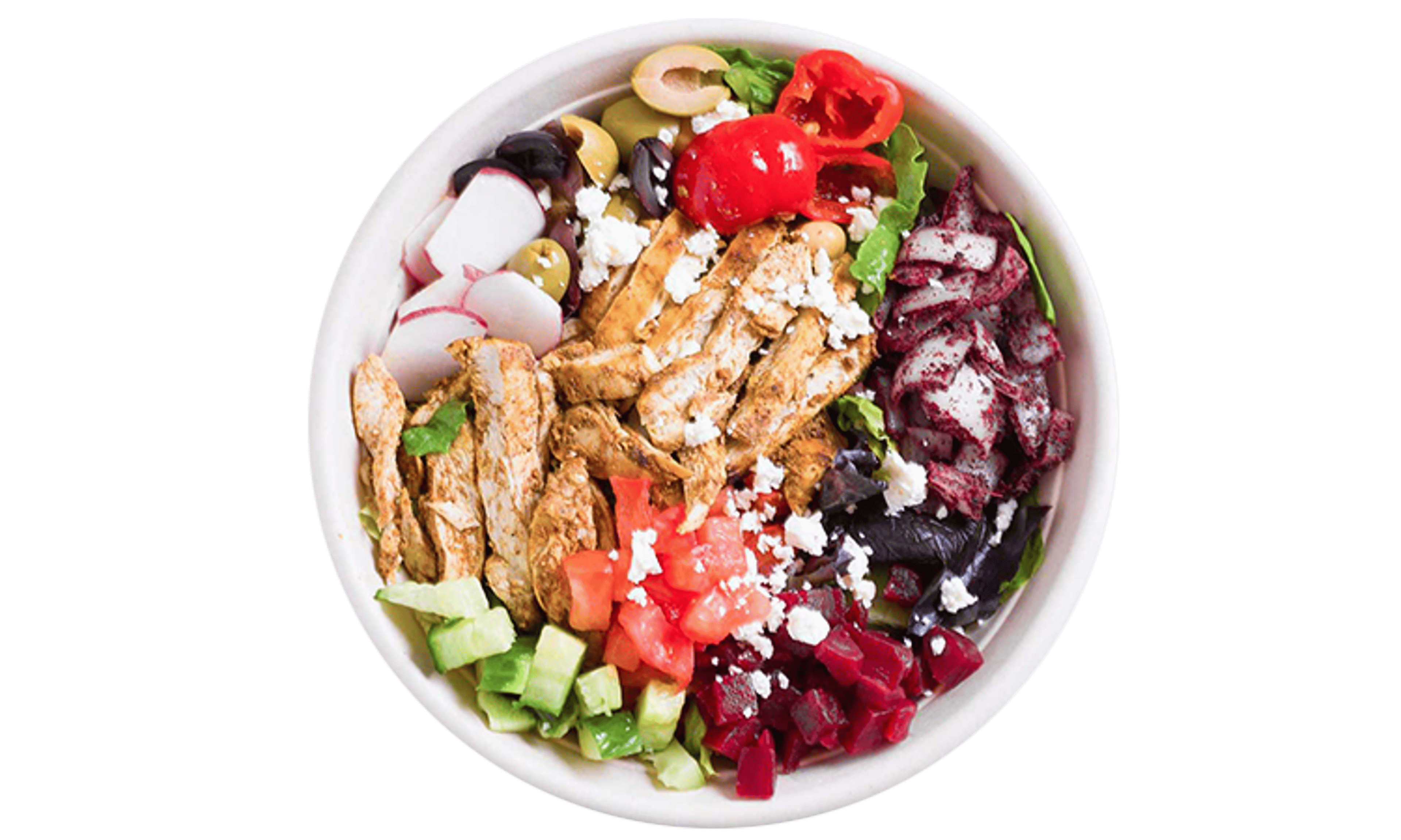 Chopped Olive Salad.