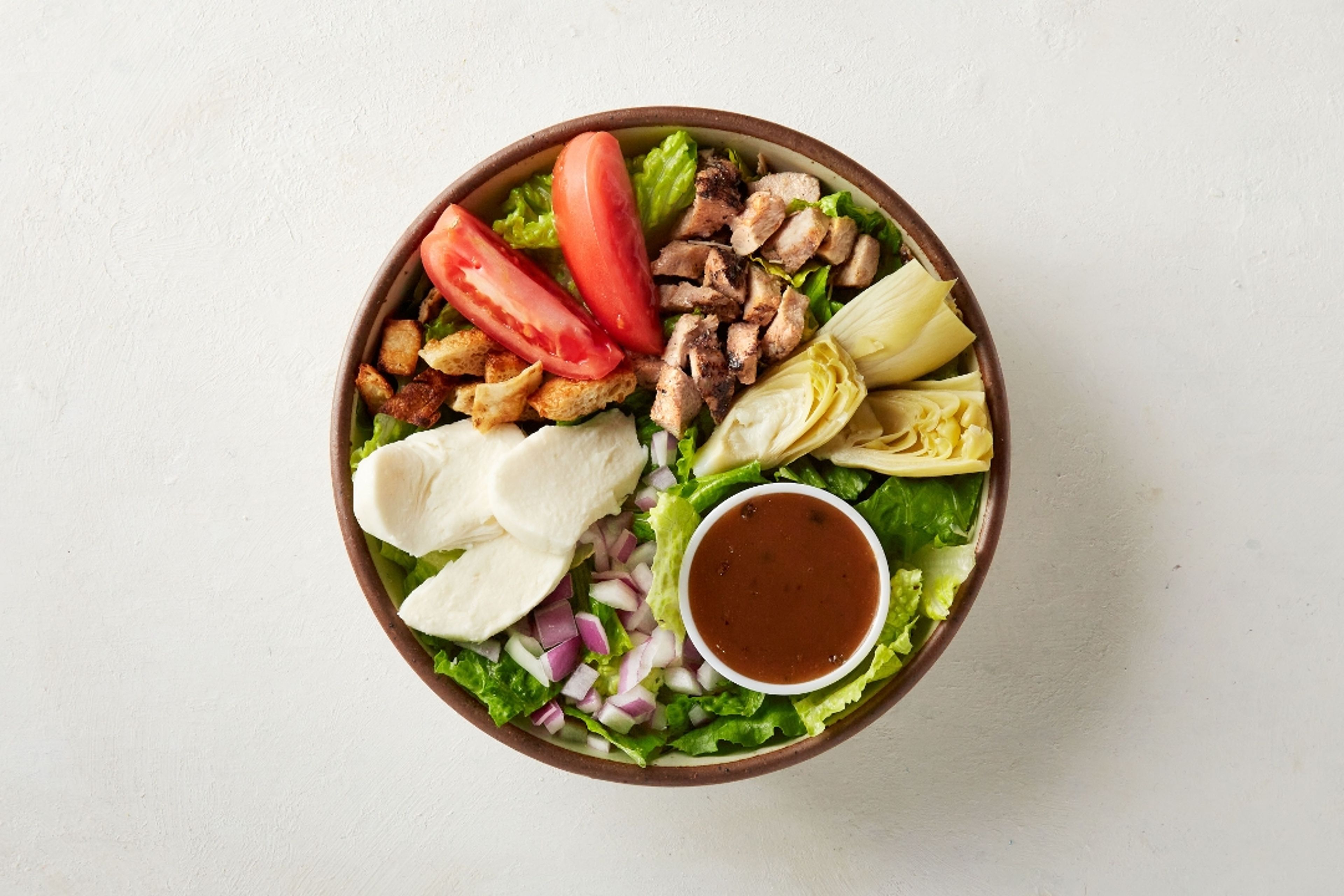 Build Your Own Salad.