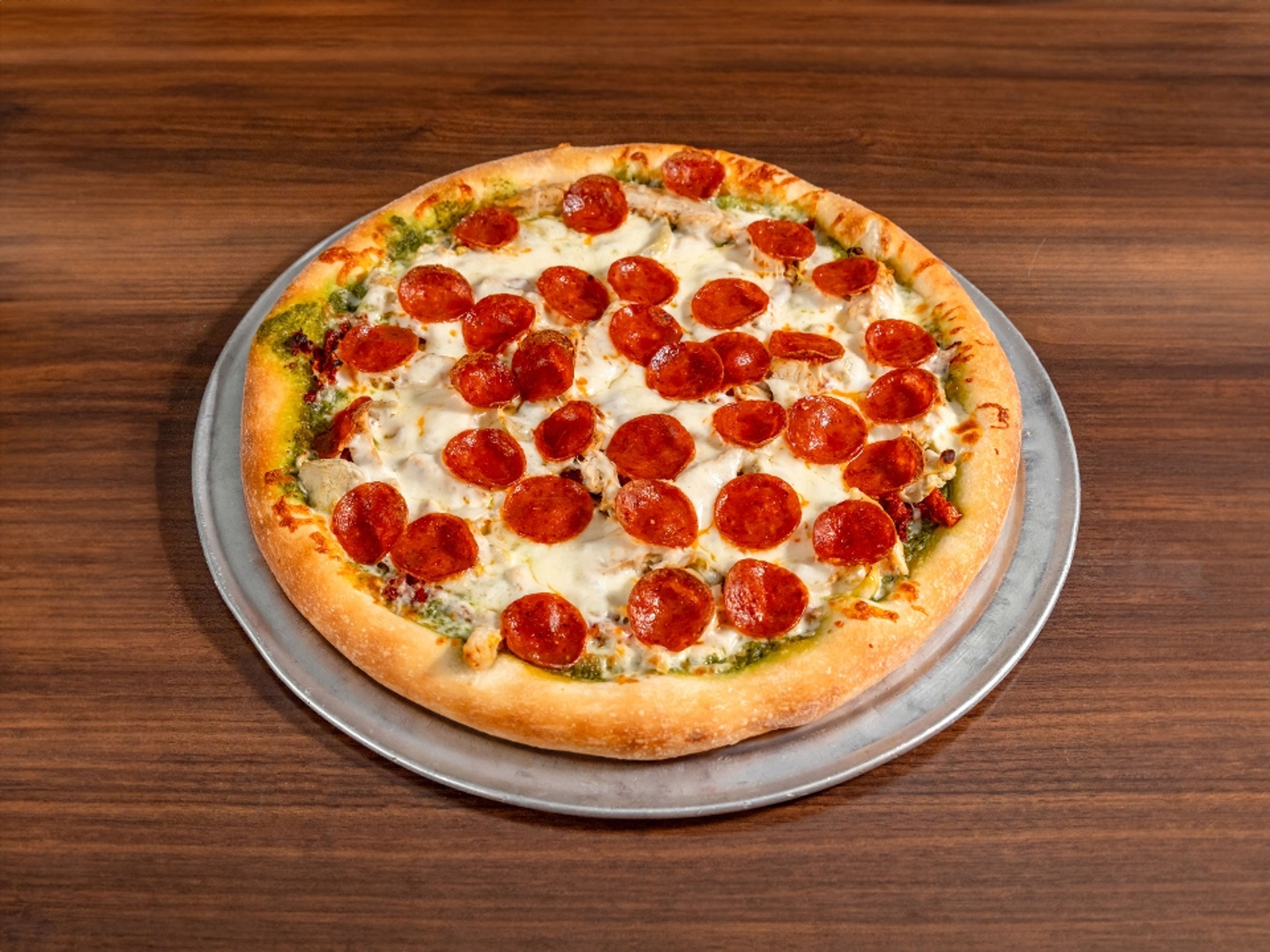 Medium Pesto Delight.